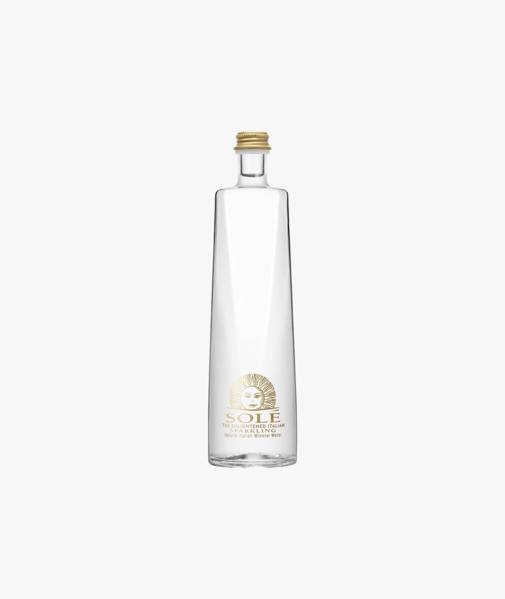 Eau de source gazeuse