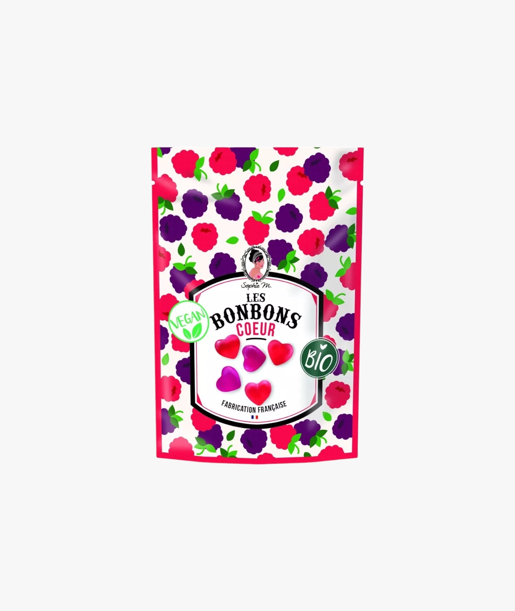 Les bonbons cœur bio