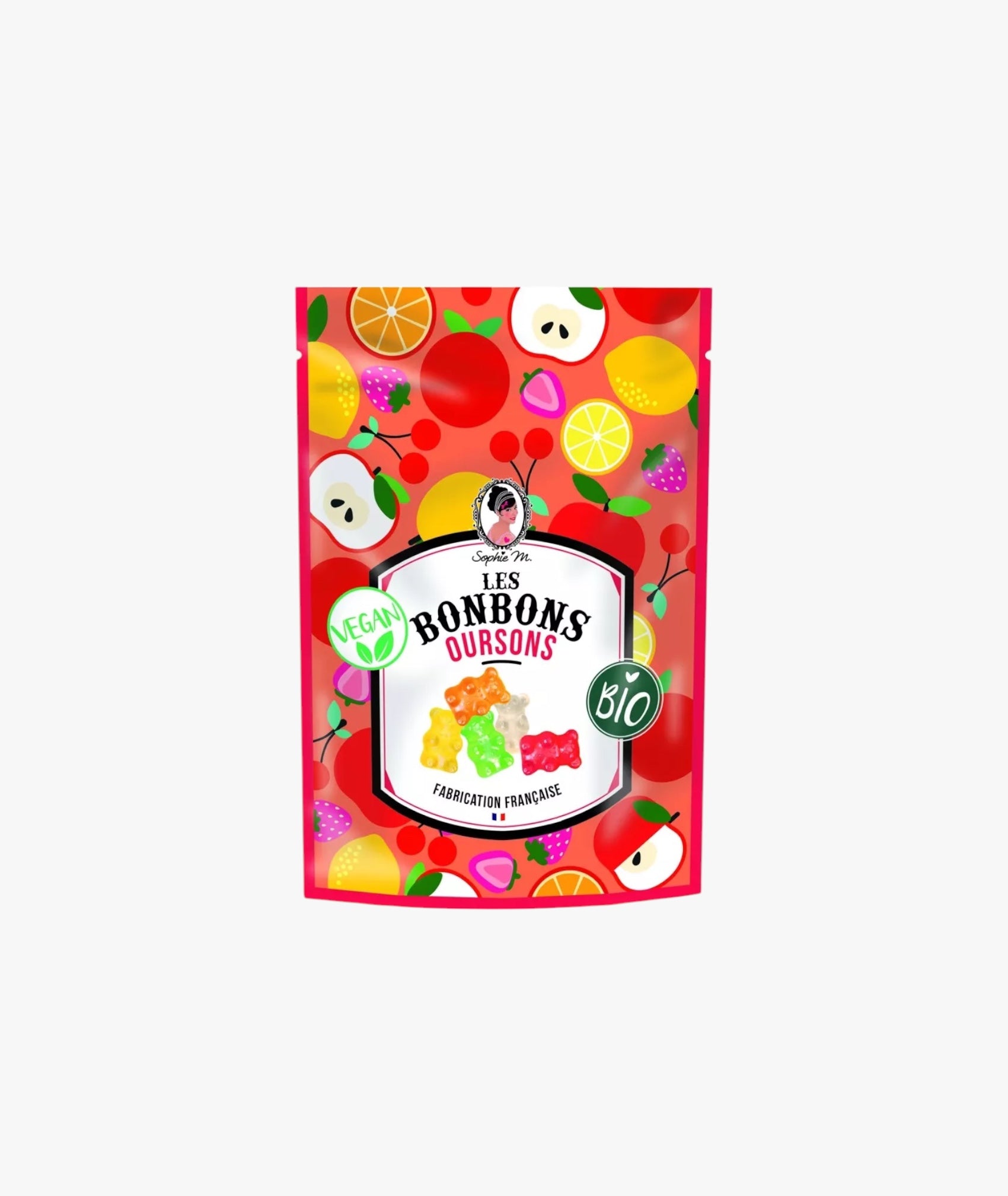Les bonbons oursons bio