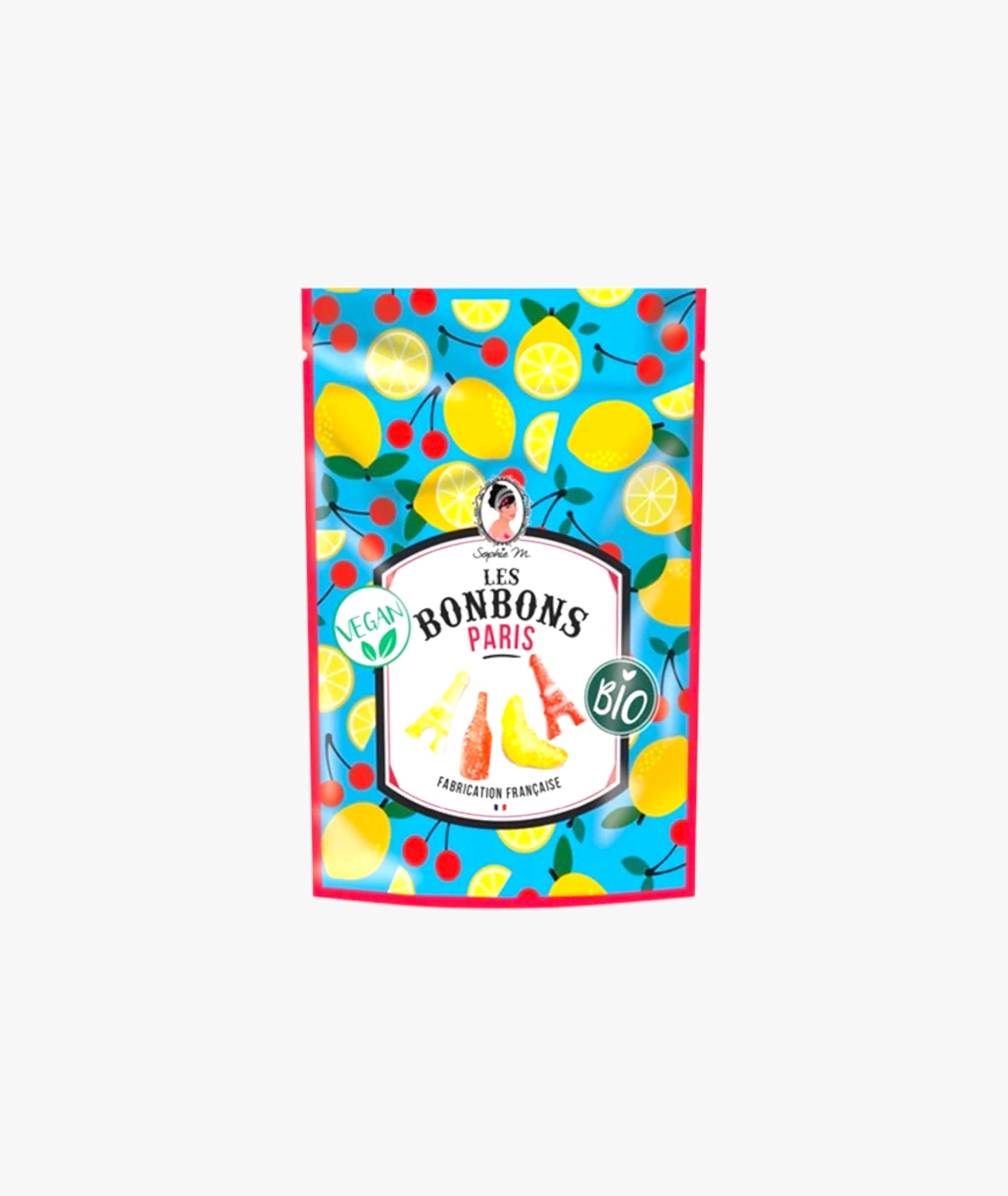 Les bonbons Paris bio