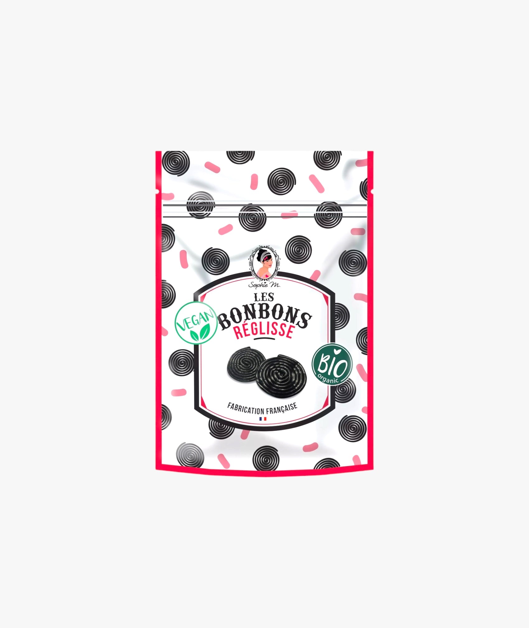 Les bonbons réglisse bio