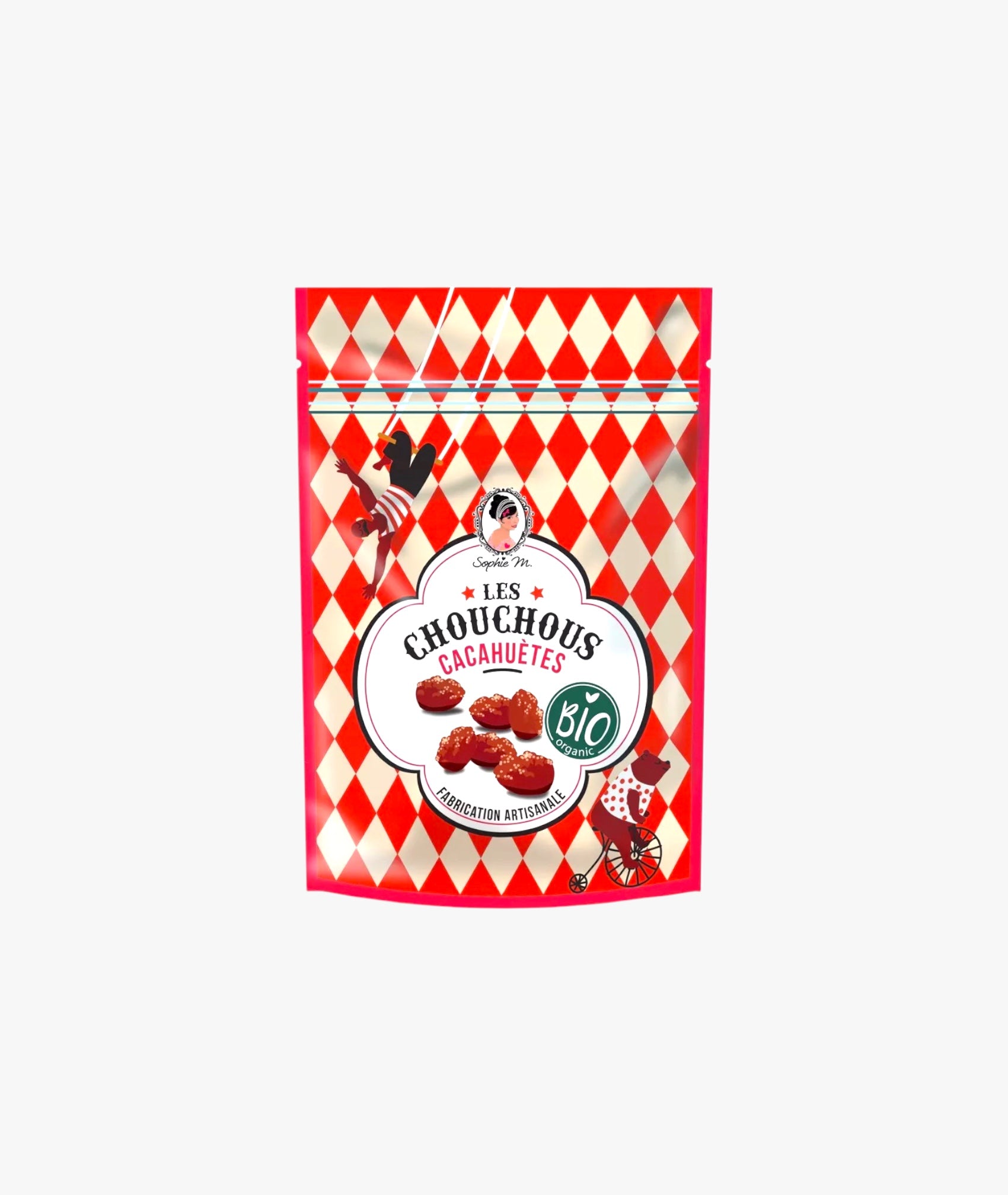 Les chouchous cacahuètes bio