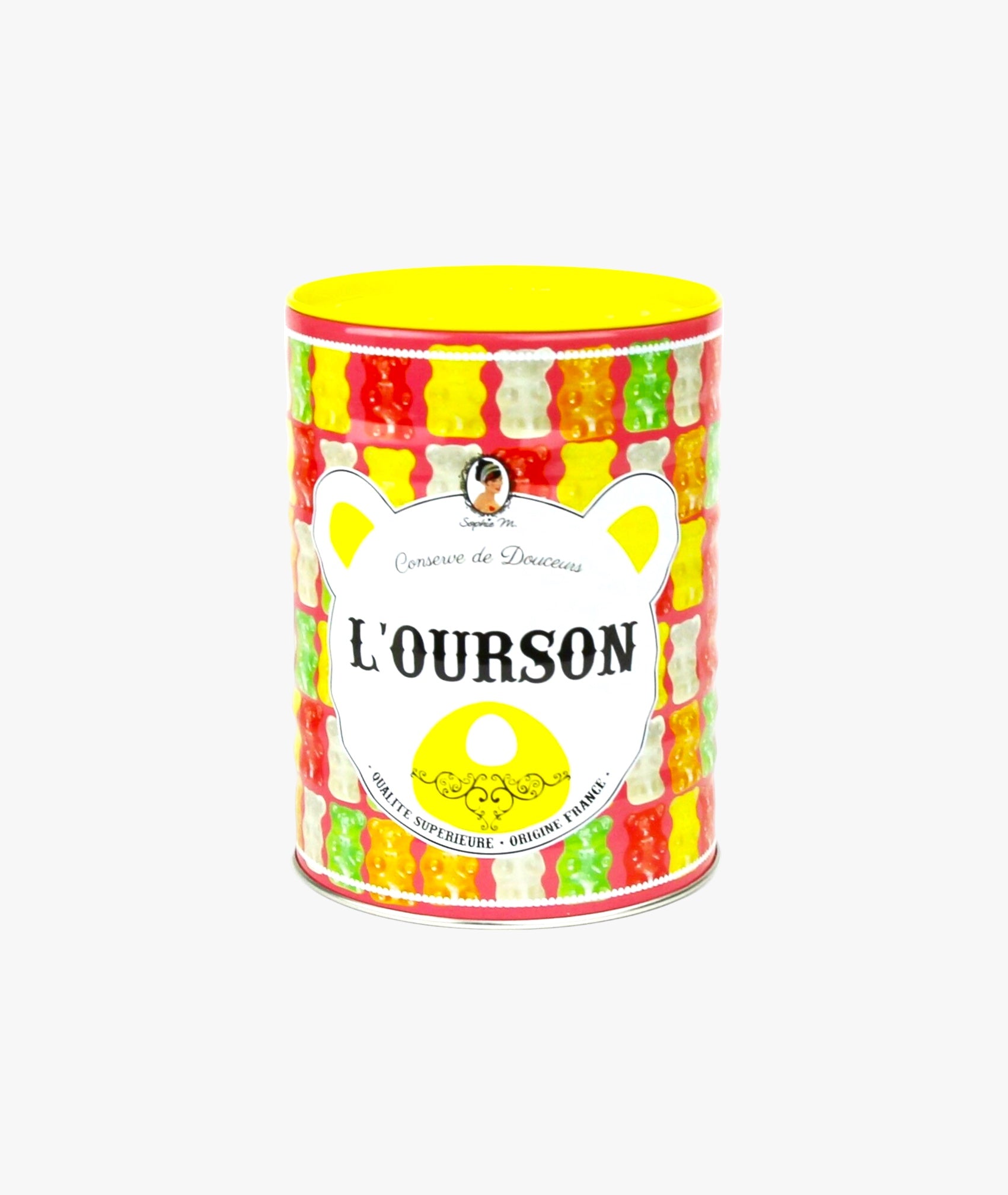 Conserve de douceurs oursons