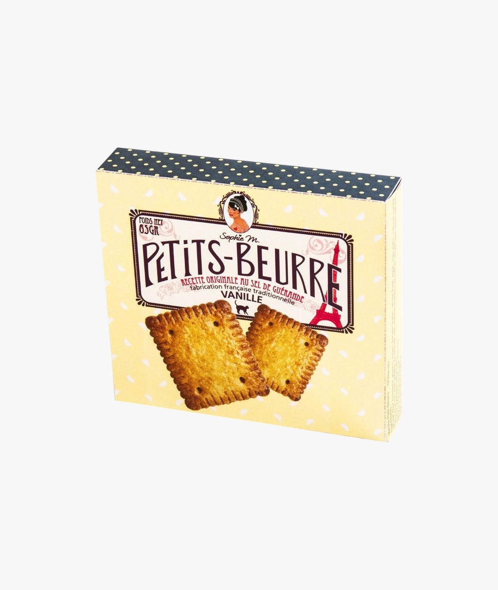 Les petits-beurre vanille