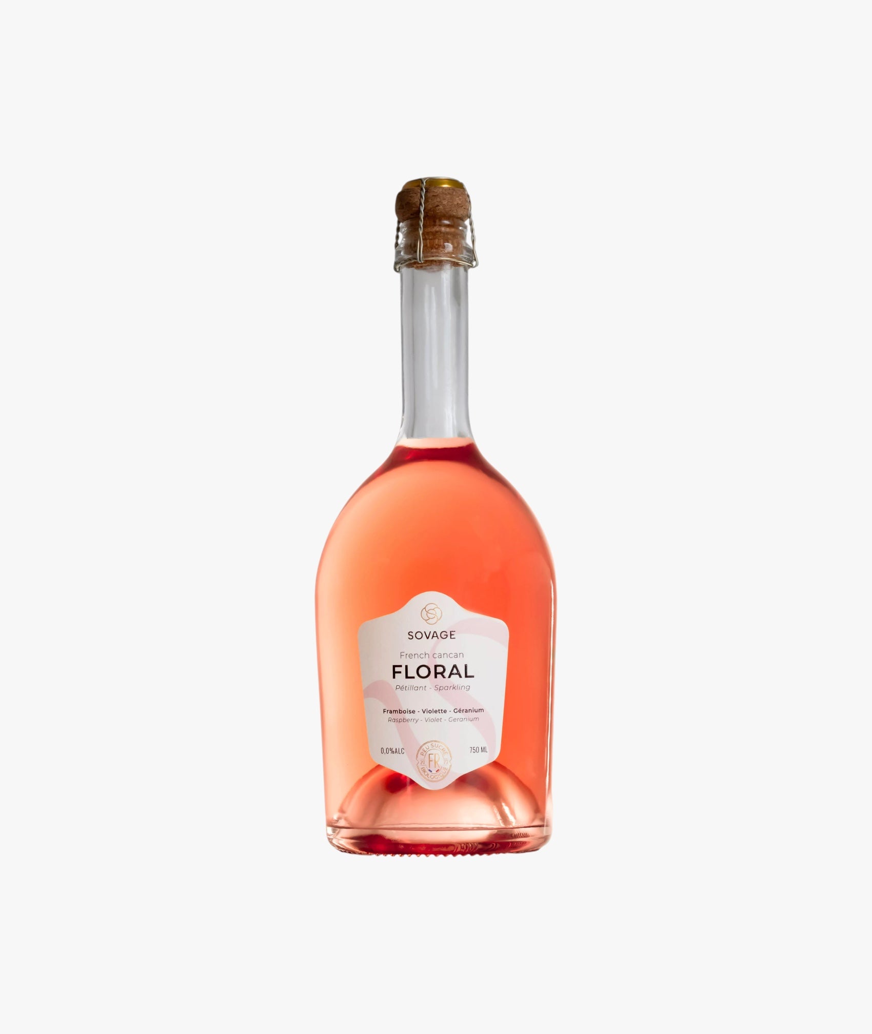 Pétillant floral sans alcool - French Cancan