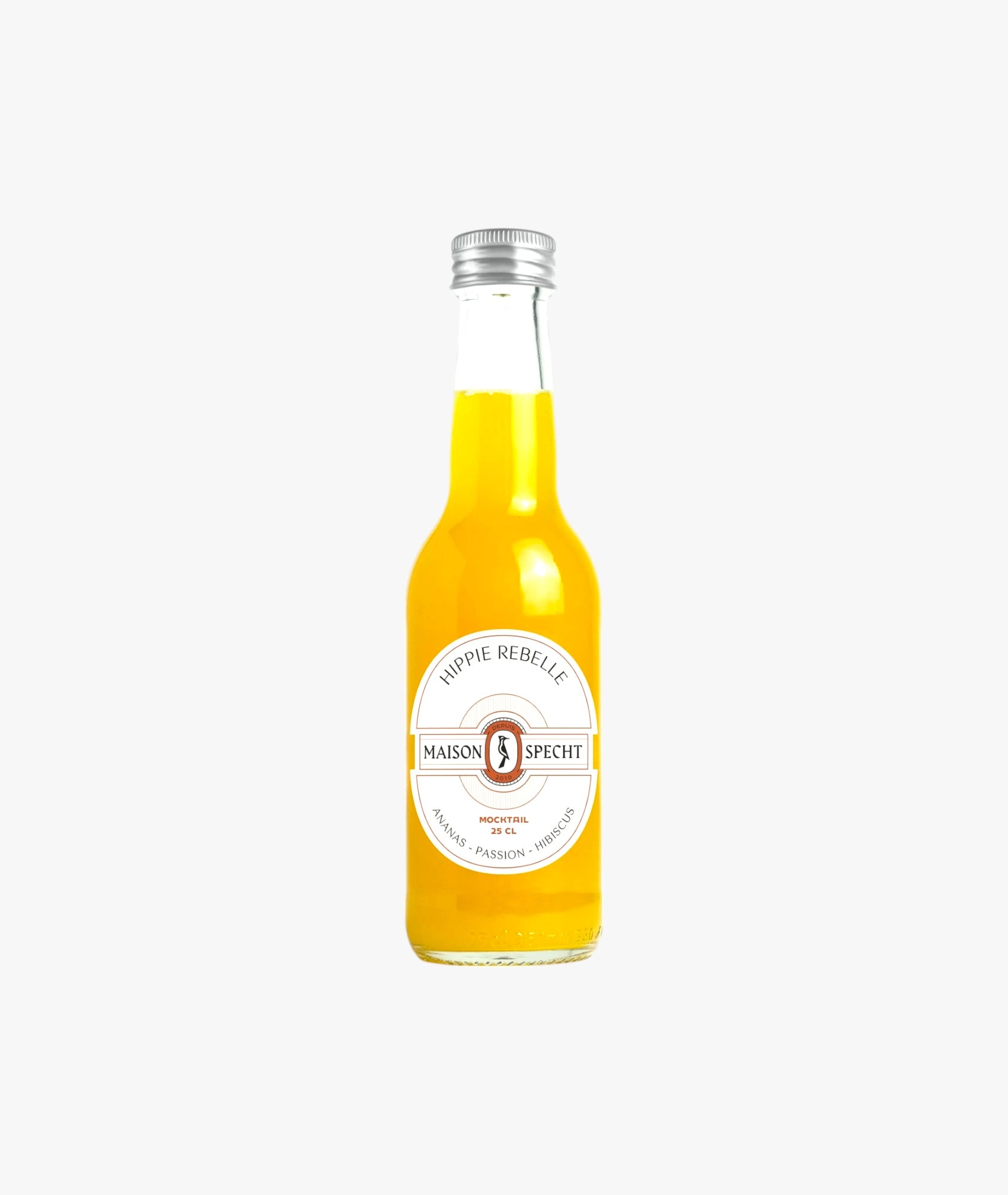 Mocktail Hippie Rebelle - ananas passion hibiscus