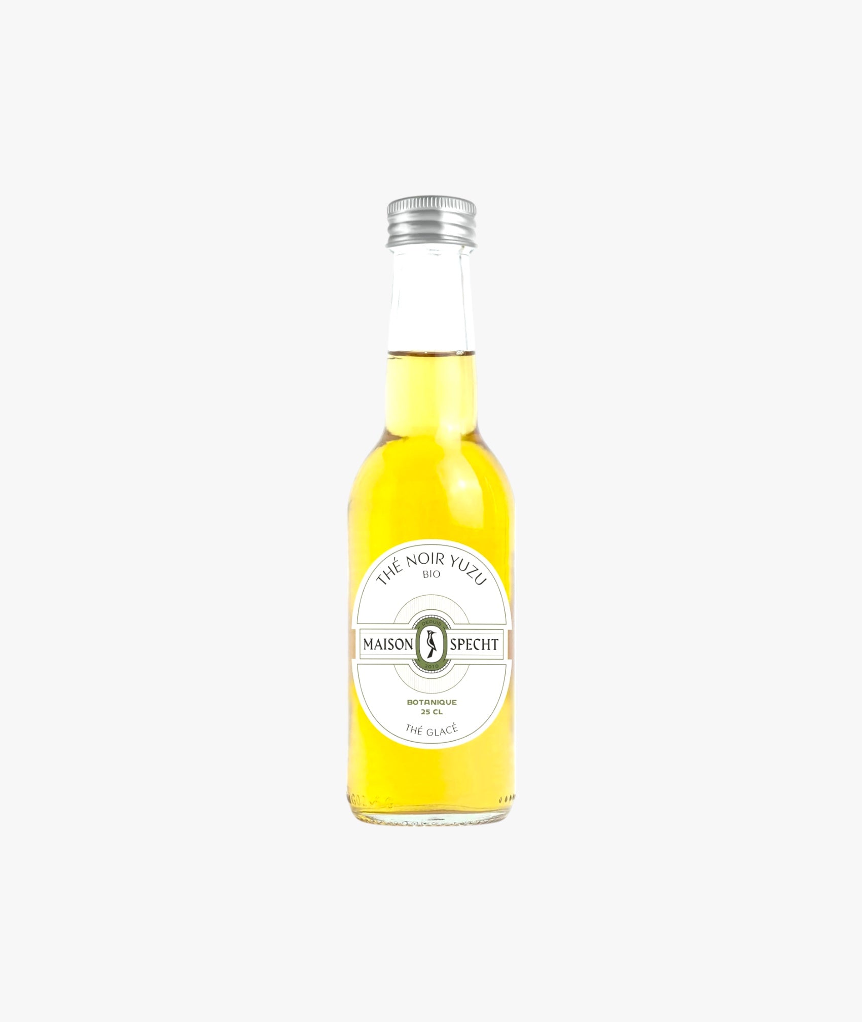 Thé glacé thé noir yuzu bio