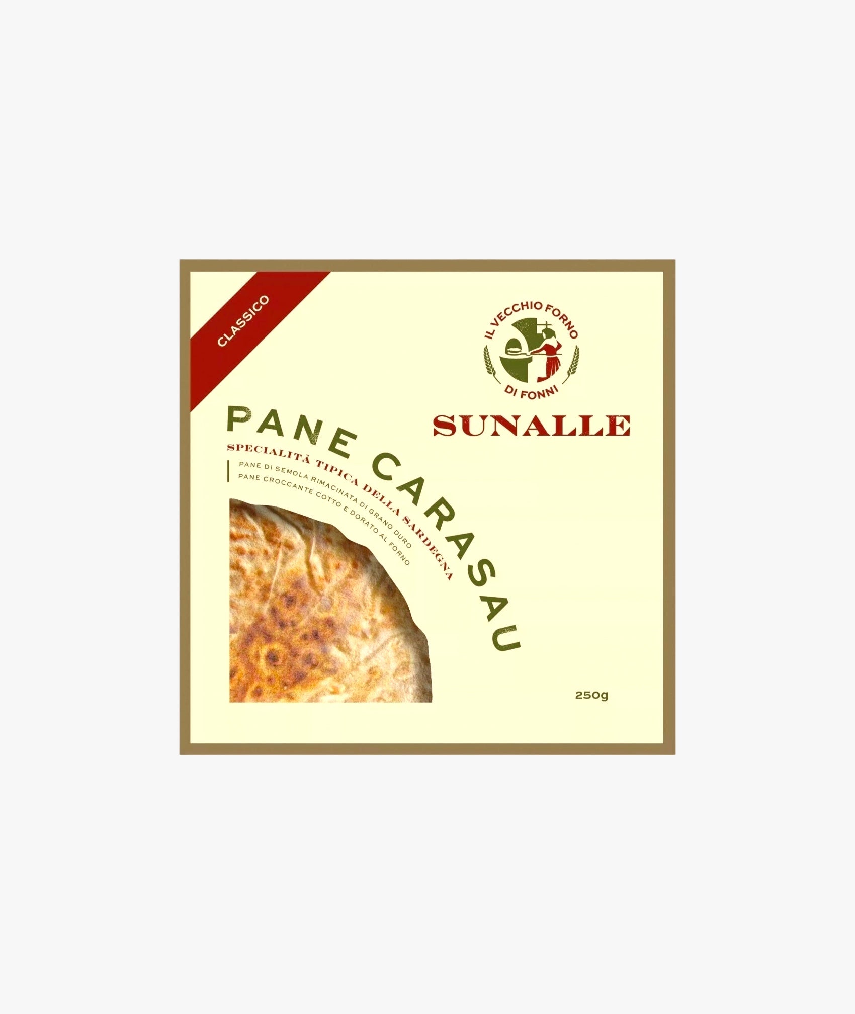 Pane carasau classique