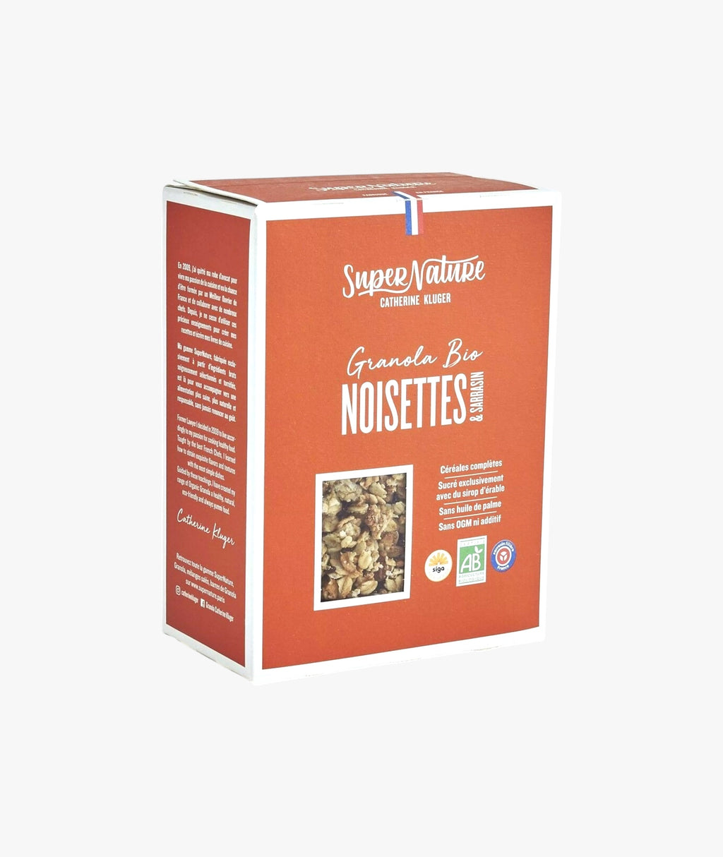 Granola noisettes et sarrasin