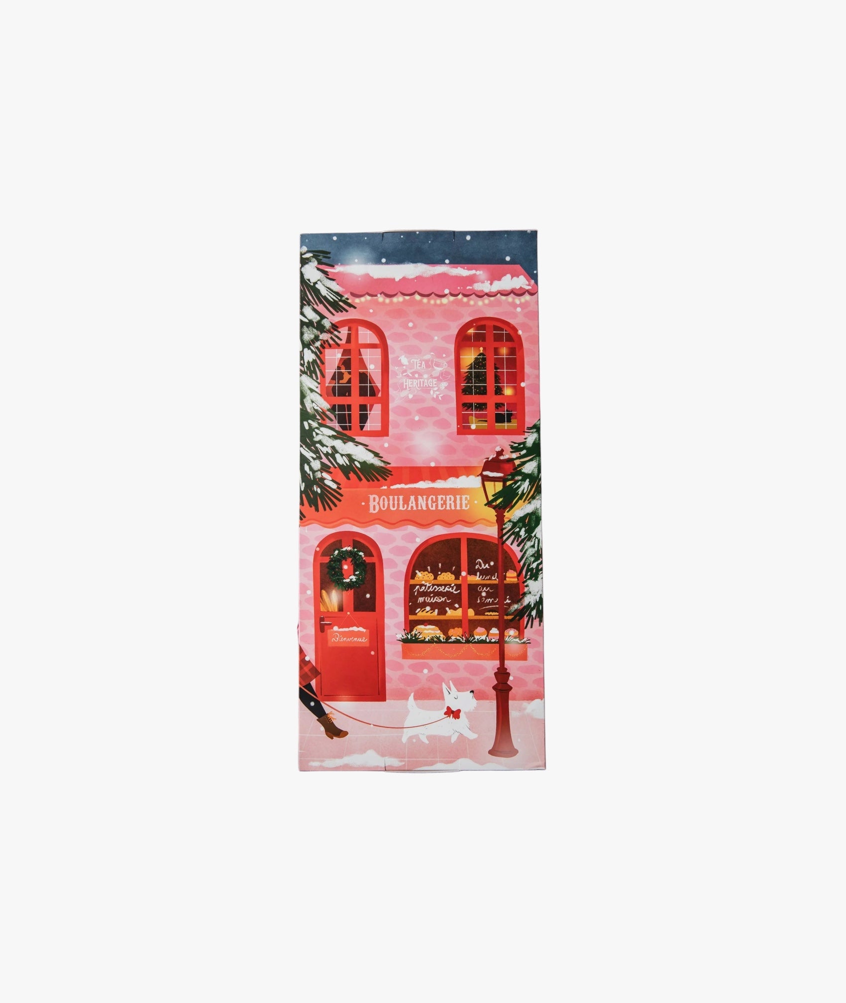 Calendrier de l’avent thé bio – La Petite Boulangerie