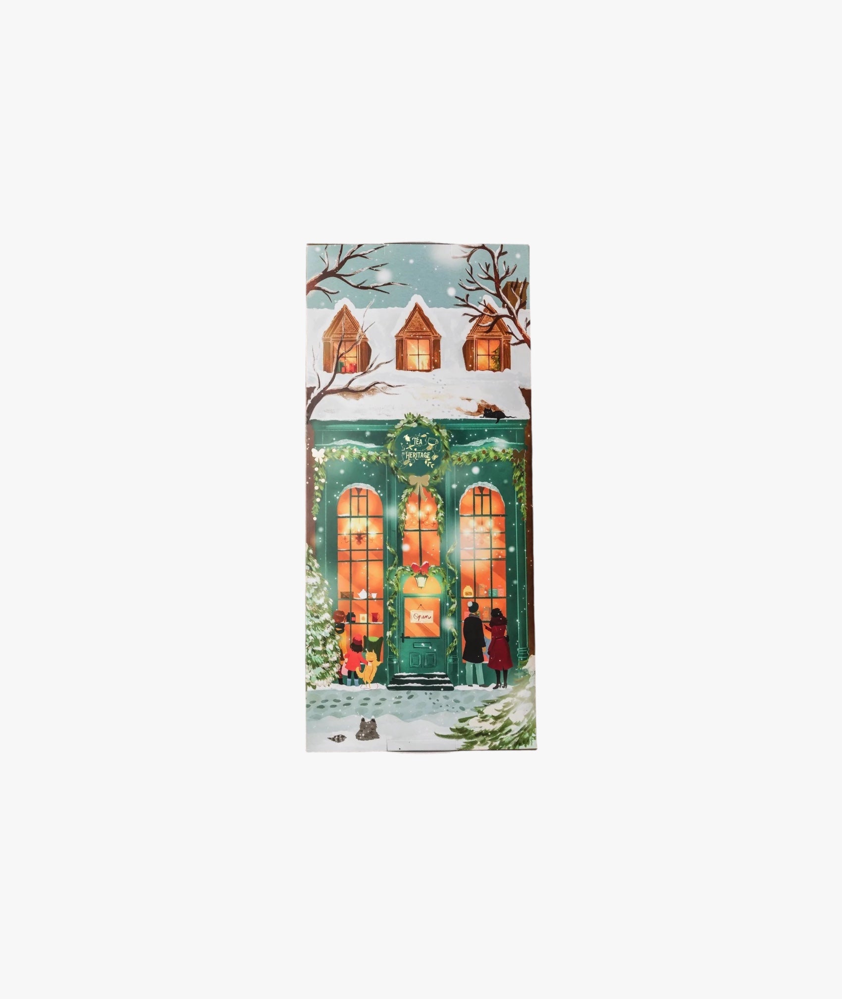 Calendrier de l'avent thé bio - Mon petit Chalet