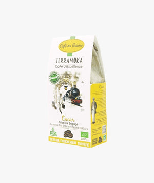 Café bio en grains d'Ethiopie - subtil et engagé