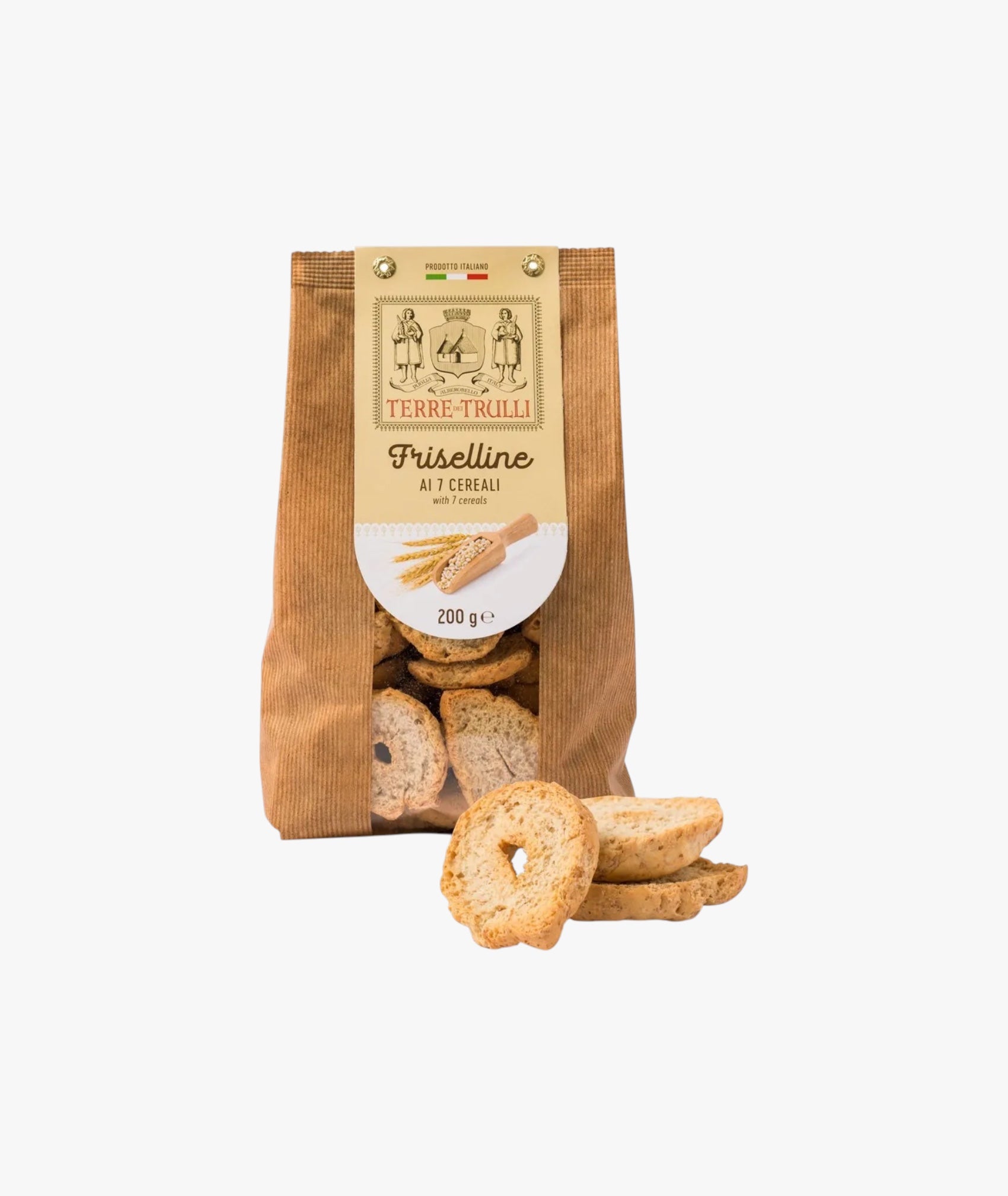 Friselline des Pouilles aux 7 céréales