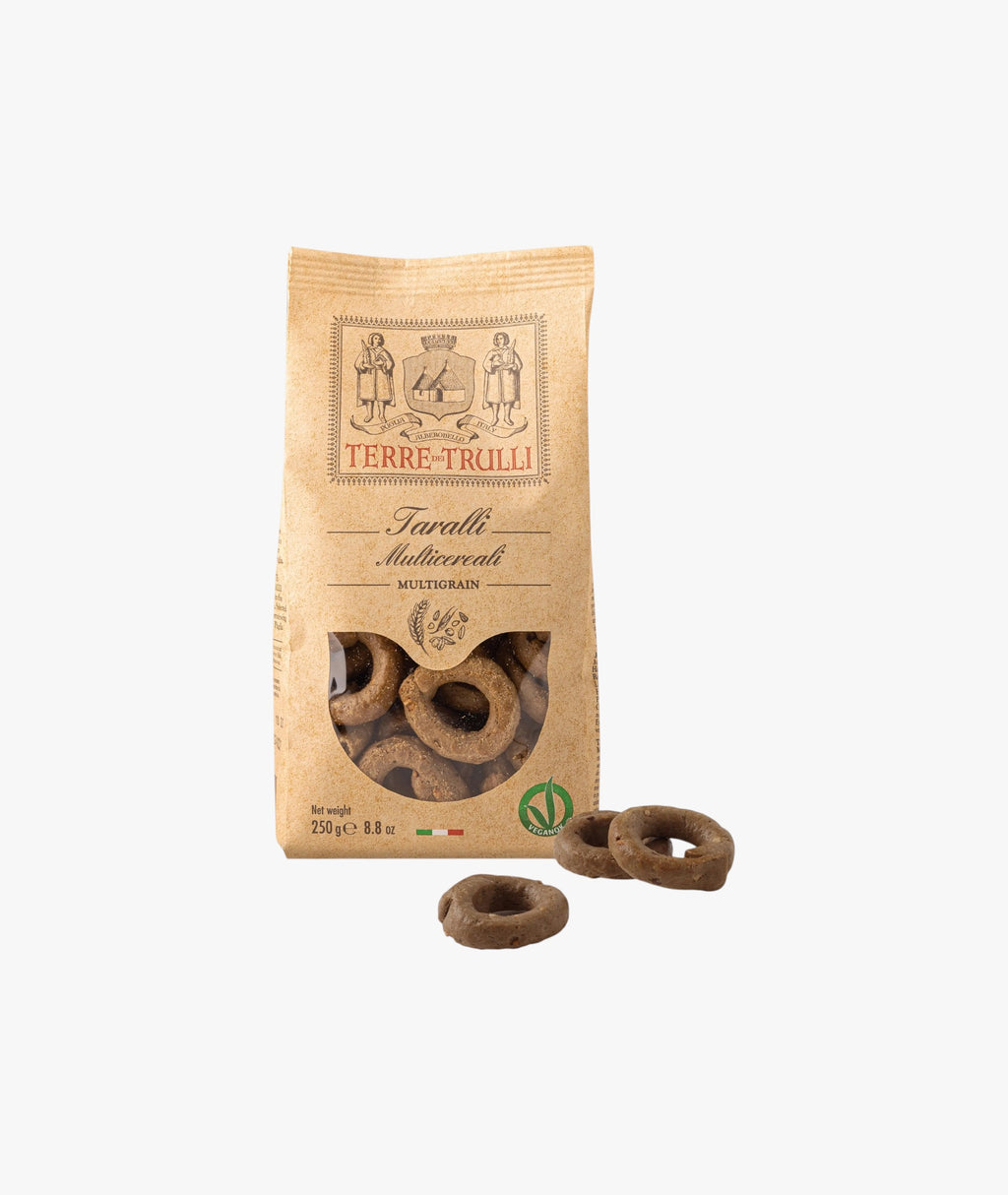 Taralli multicéréales et graines