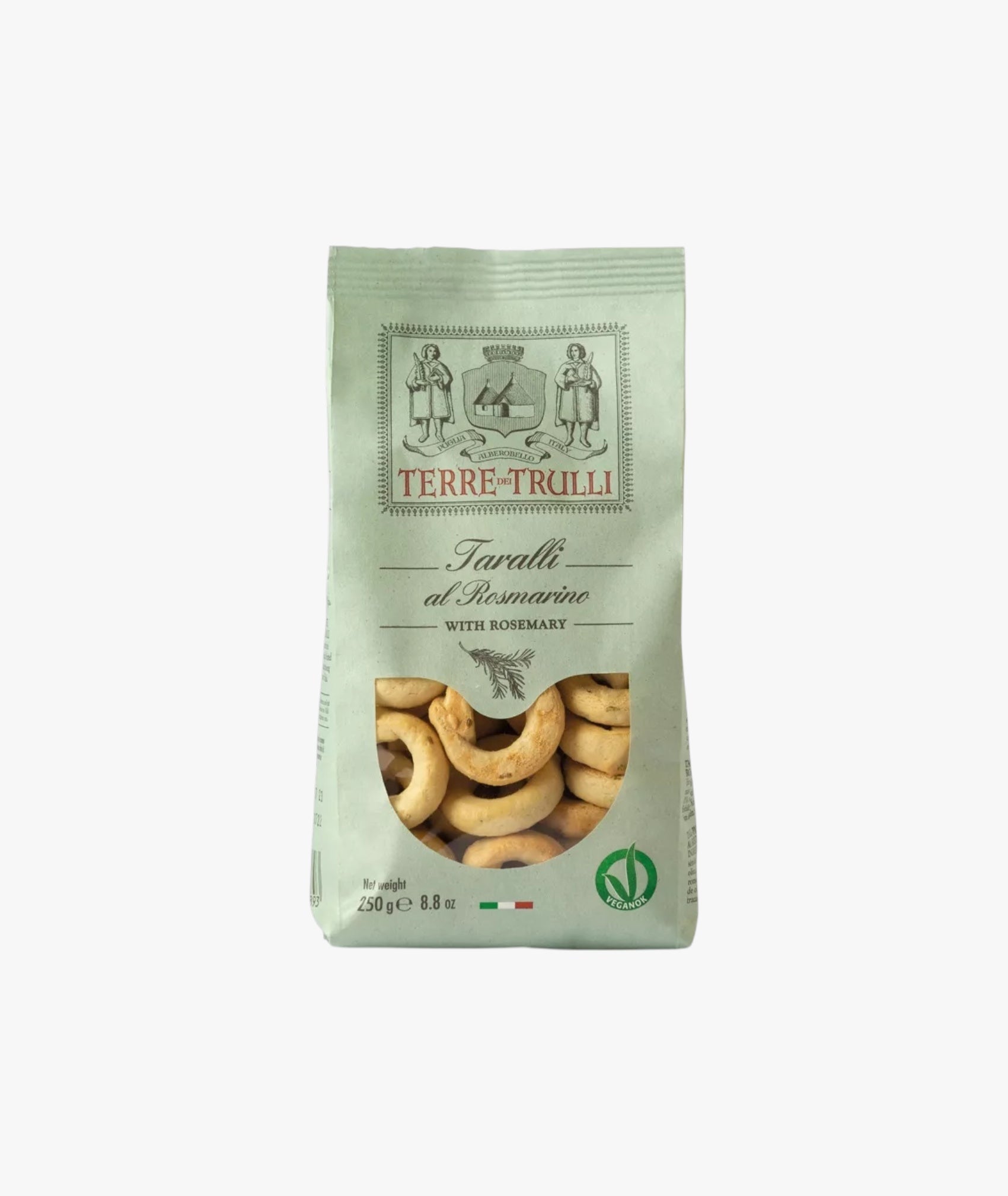 Taralli des Pouilles au romarin