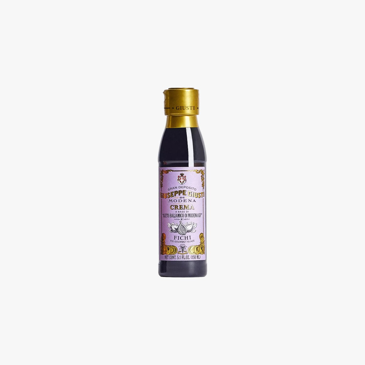 Crème à base de vinaigre balsamique de Modène IGP et figue