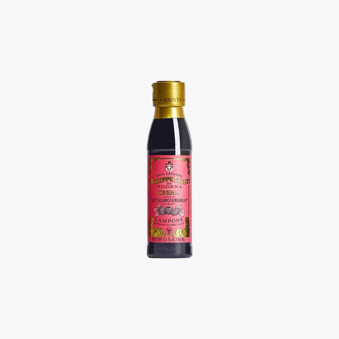 Crème à base de vinaigre balsamique de Modène IGP et framboise