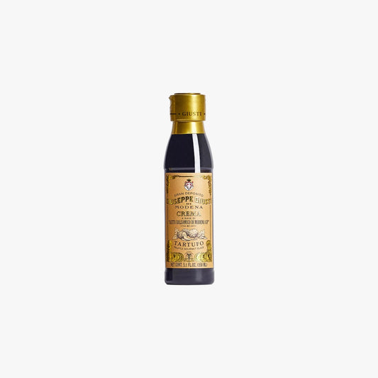 Crème à base de vinaigre balsamique de Modène IGP et truffe