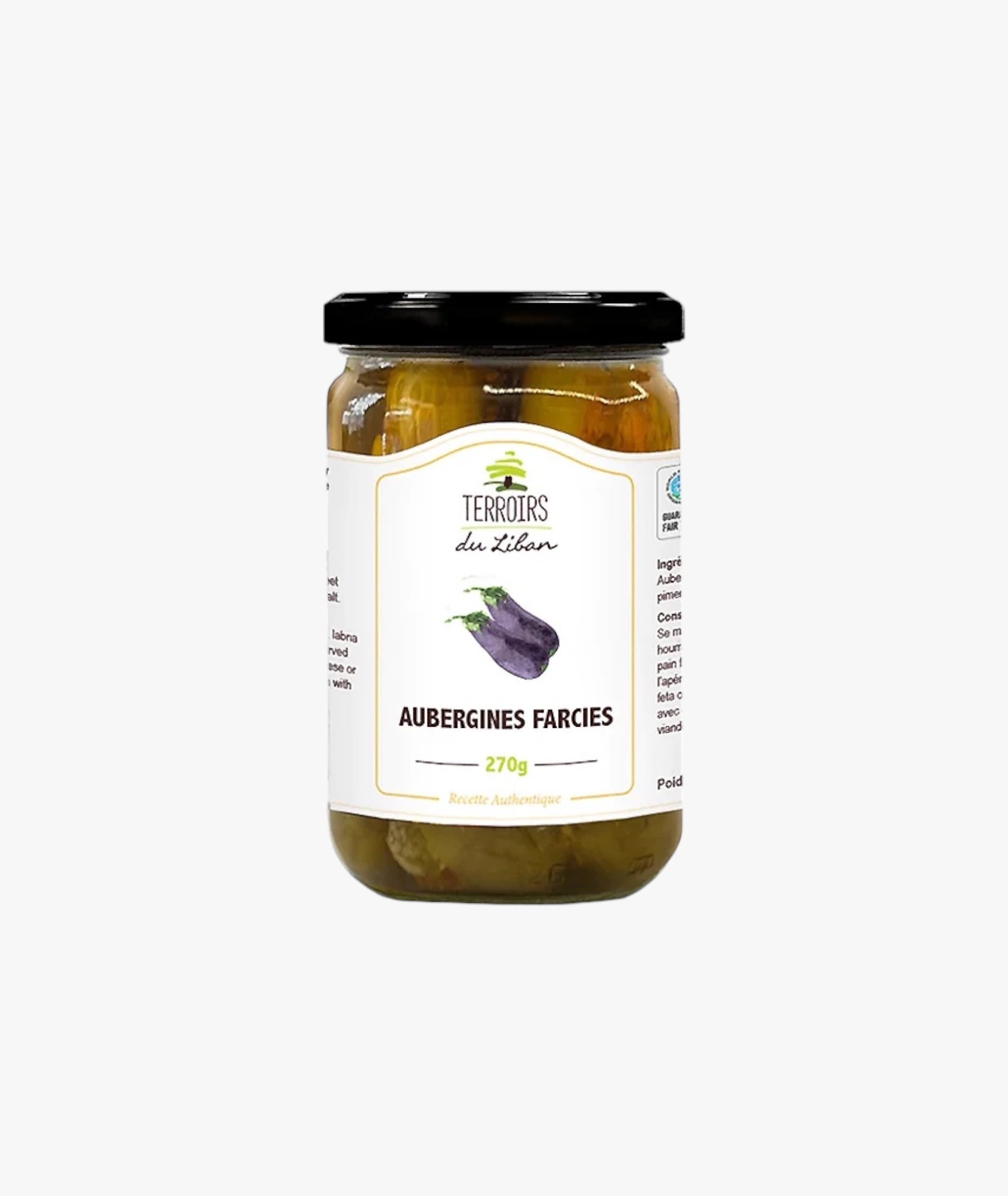 Aubergines farcies