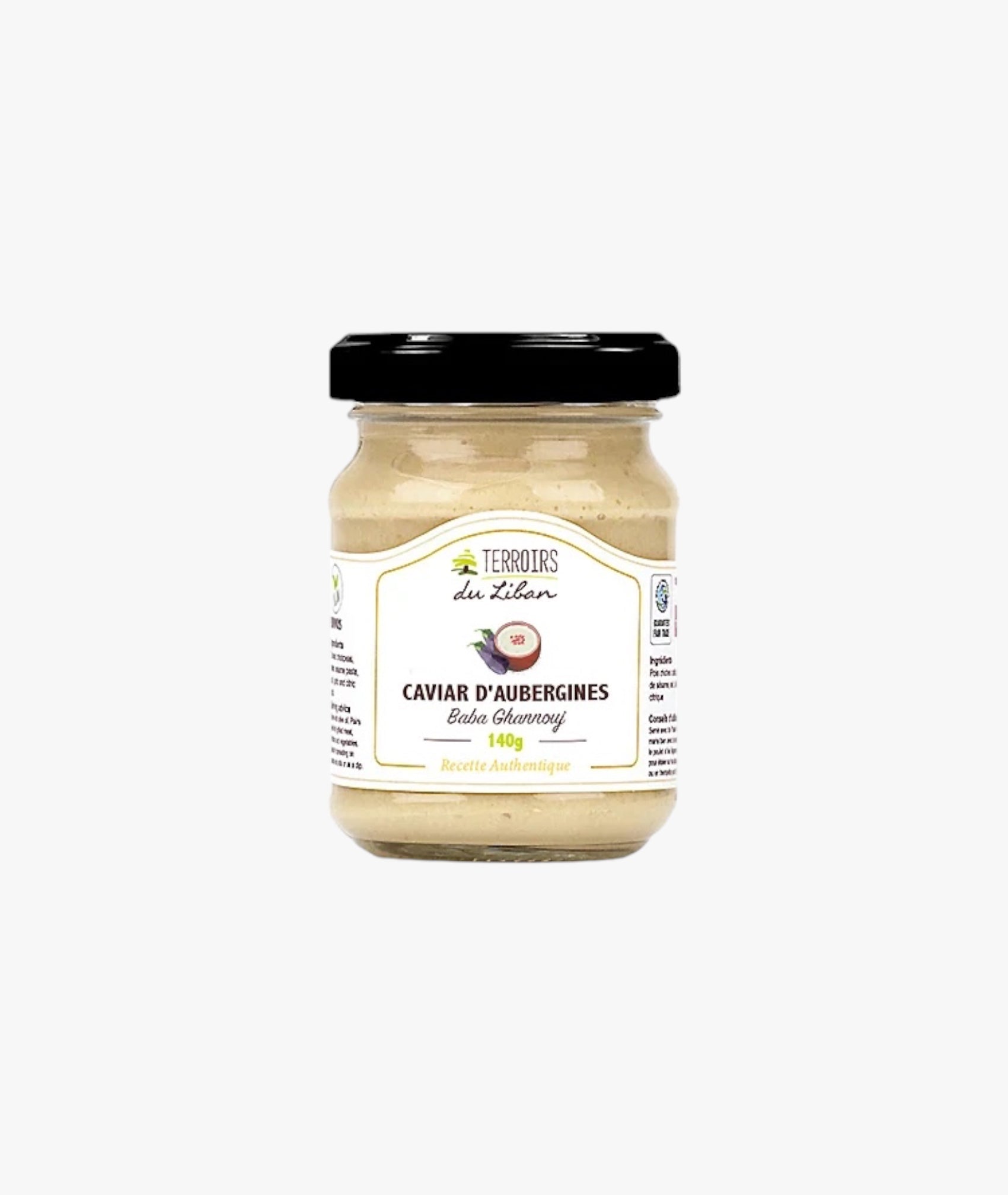 Caviar d'aubergines
