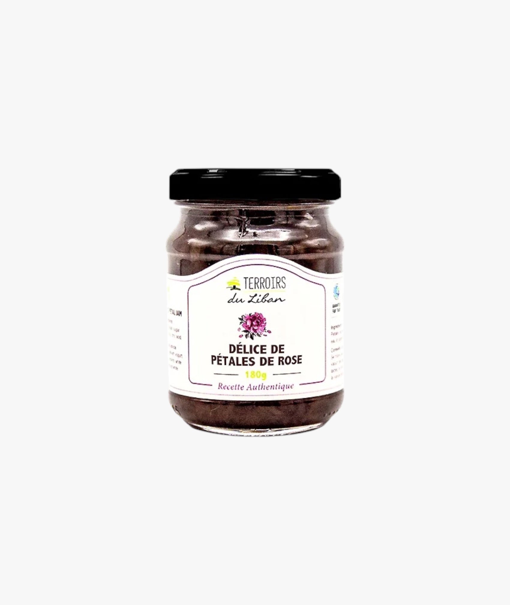 Confiture de pétales de rose