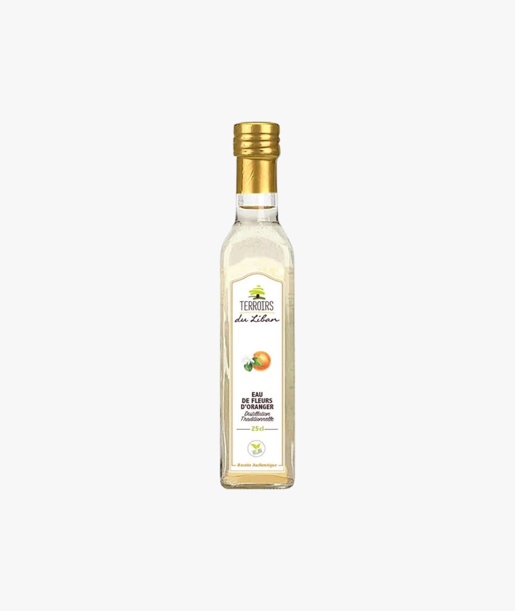 Eau de fleurs d'oranger