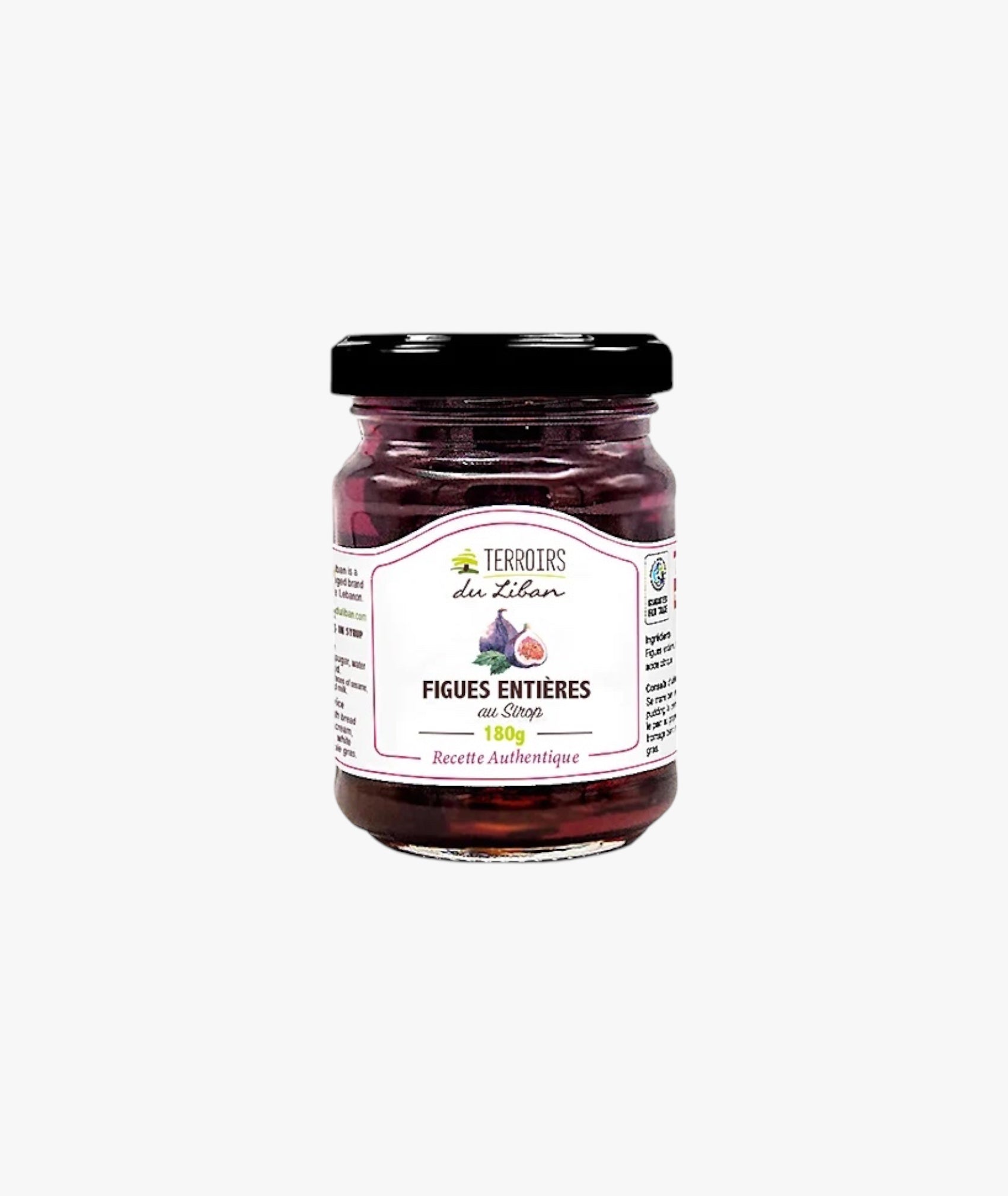Figues entières au sirop