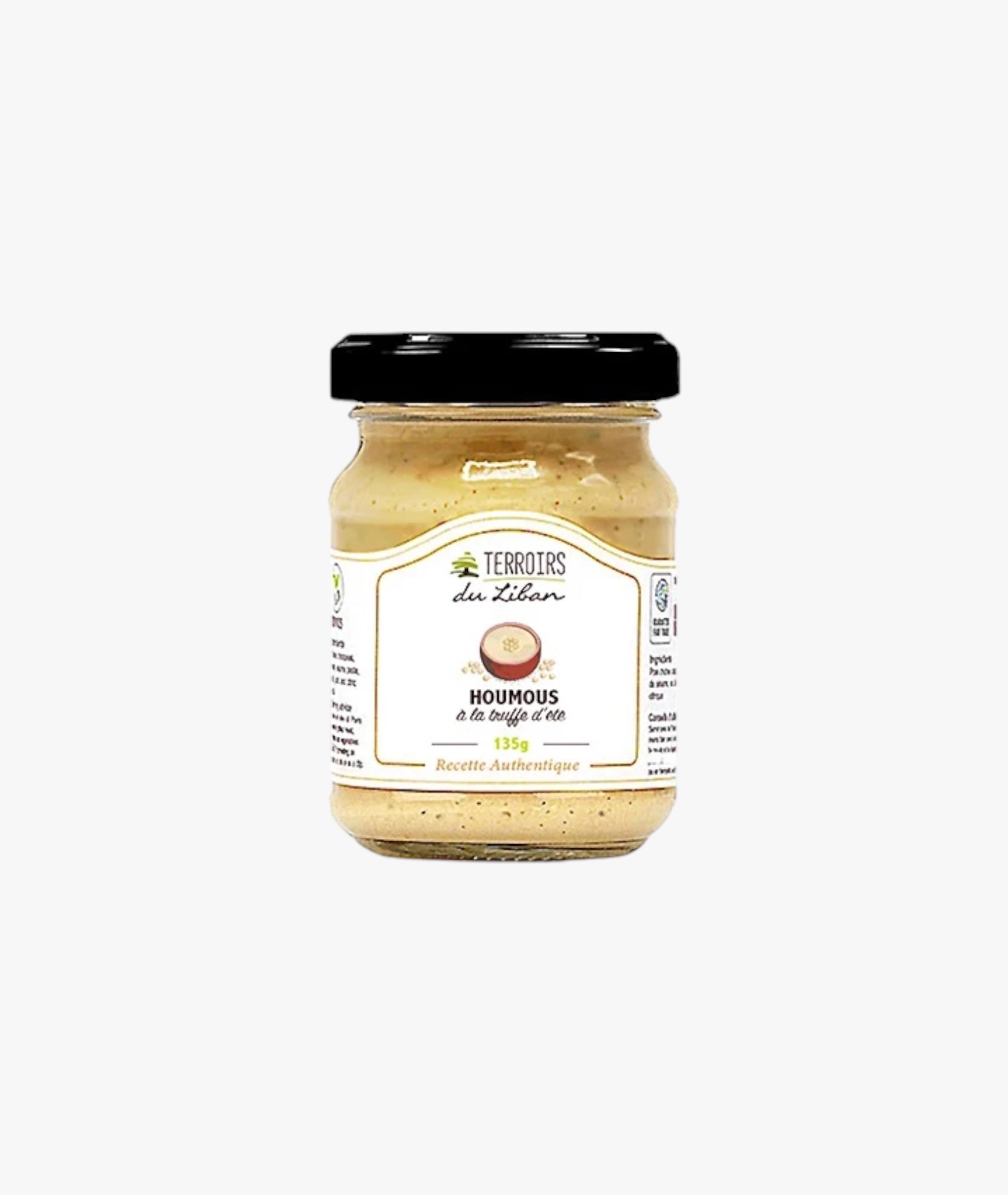 Houmous à la truffe d'été