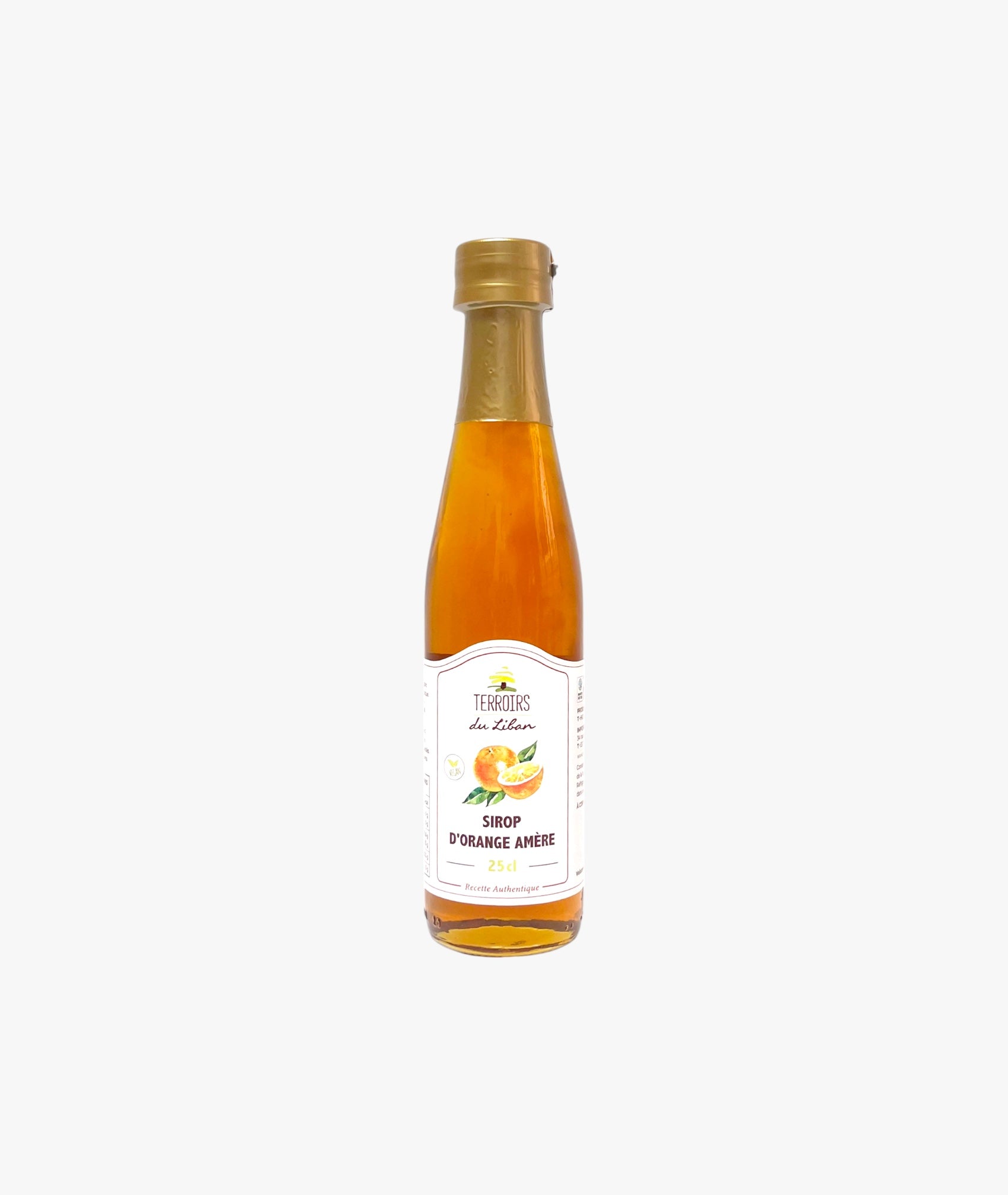 Sirop d'orange amère
