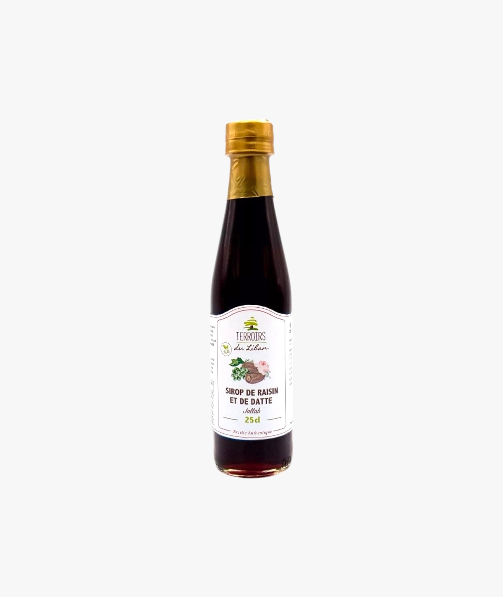 Sirop de raisin et de dattes