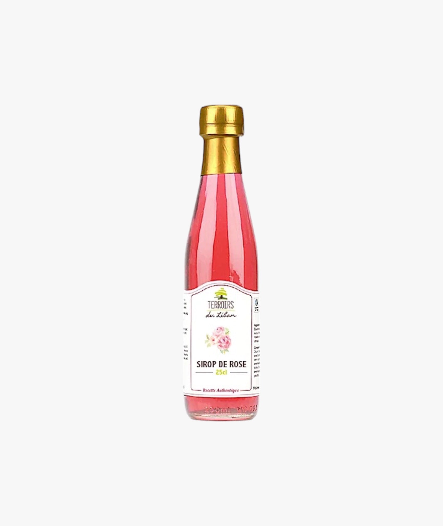 Sirop de rose