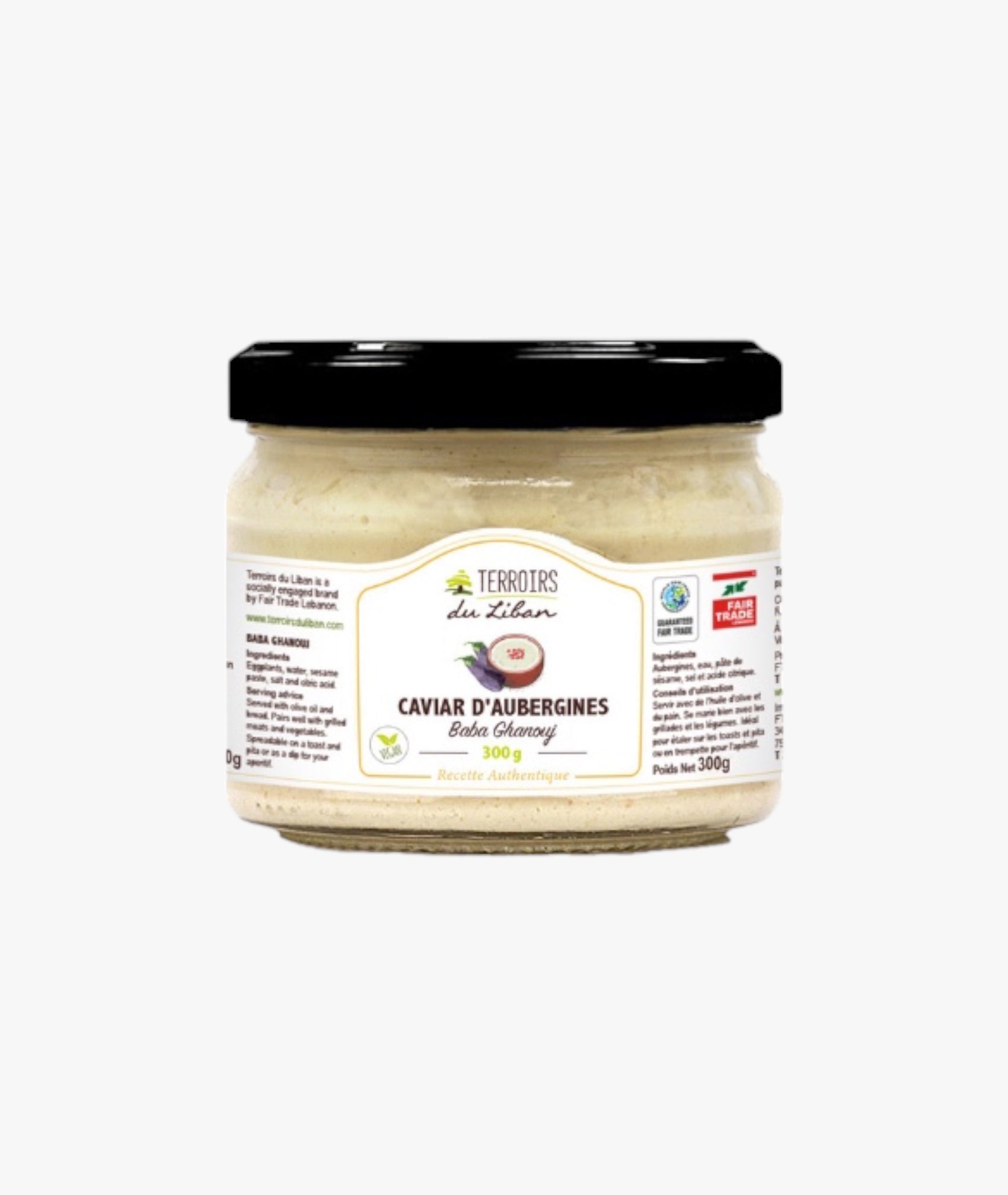 Caviar d'aubergines