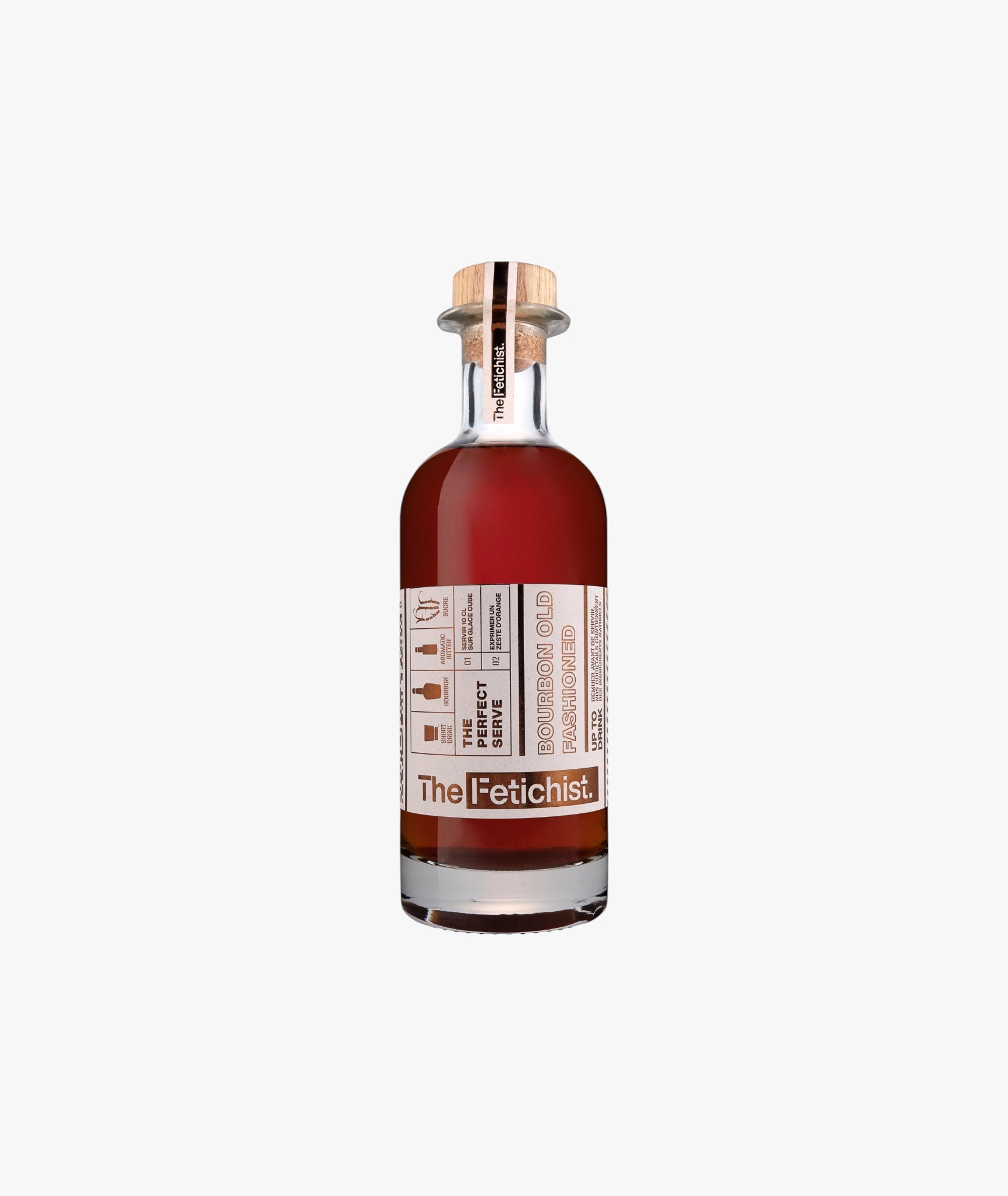 Cocktail Bourbon Old Fashionned