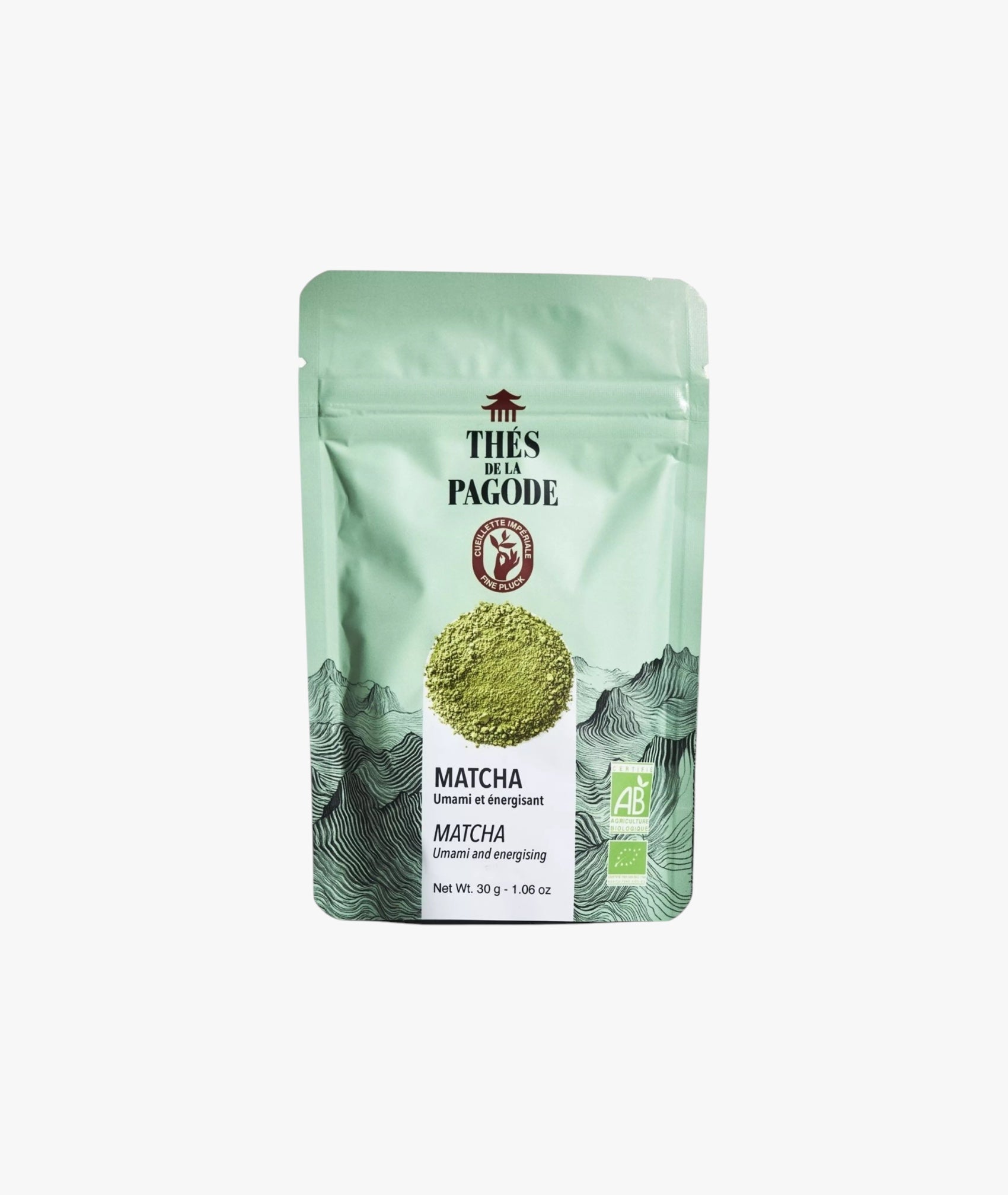 Thé matcha bio