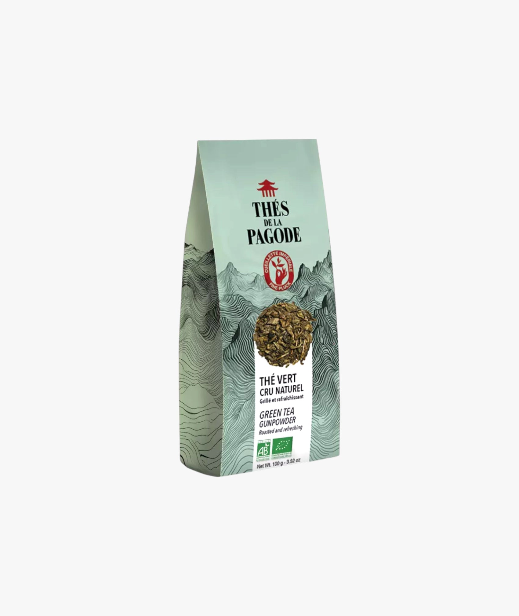 Thé vert cru naturel bio