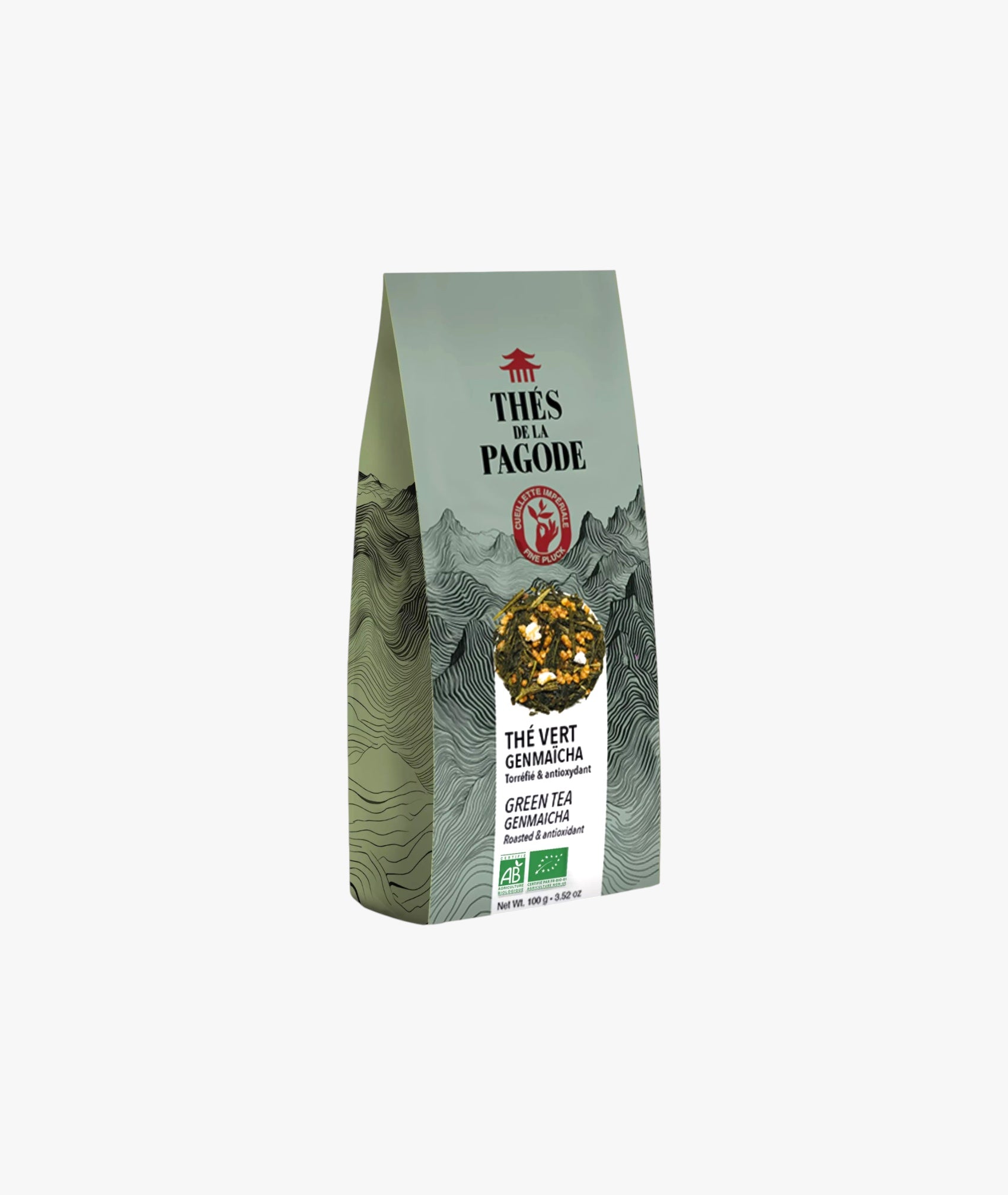 Thé vert genmaicha bio