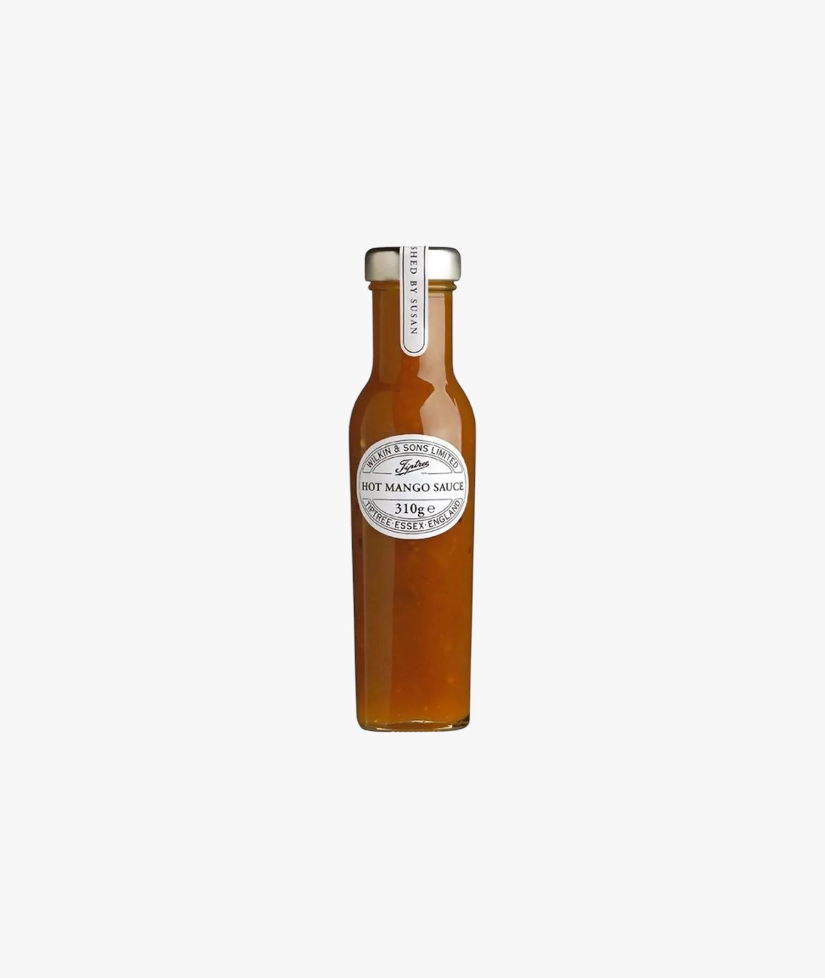 Sauce piquante à la mangue