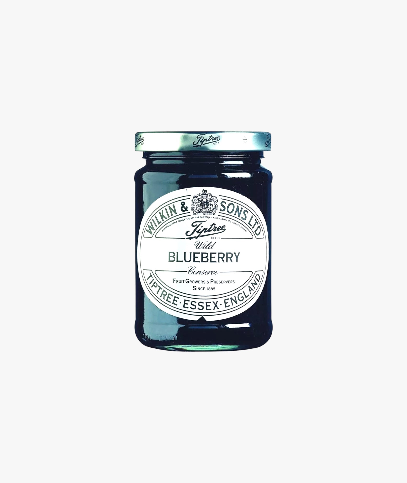 Confiture de myrtilles sauvages