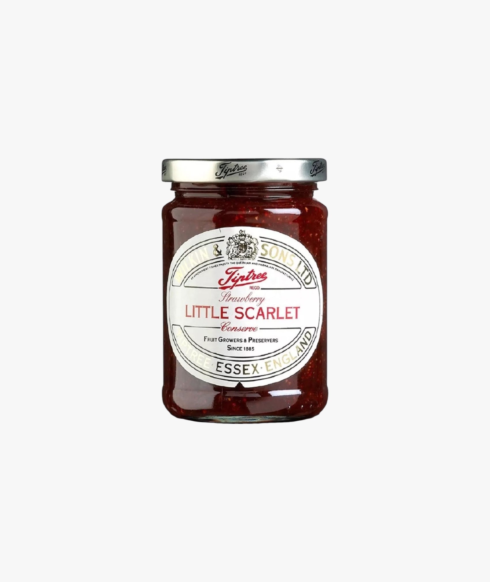 Confiture de fraises des bois