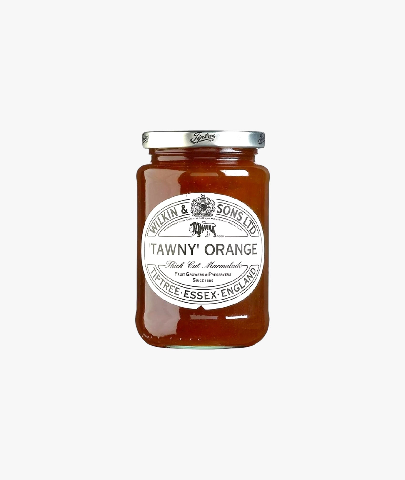 Confiture d'orange tawny