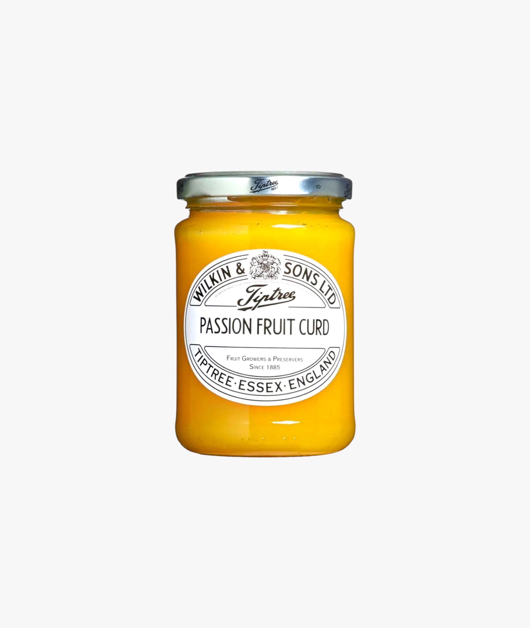 Passion fruit curd
