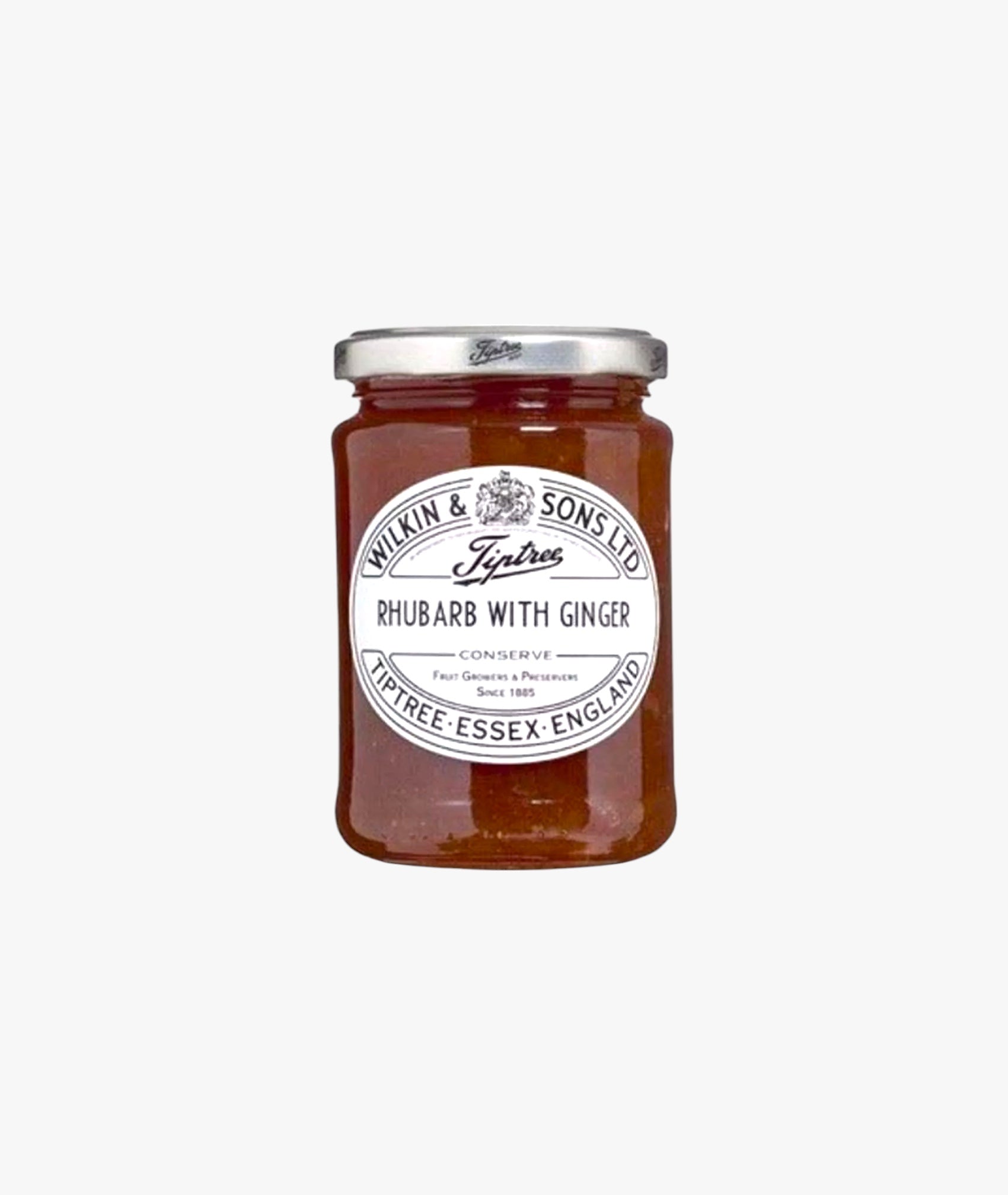 Confiture rhubarbe et gingembre