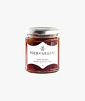 Confiture rhubarbe, fraises, baies de cîmes