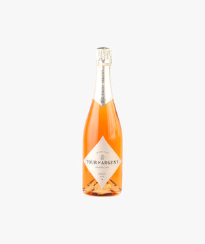 Champagne rosé grand cru