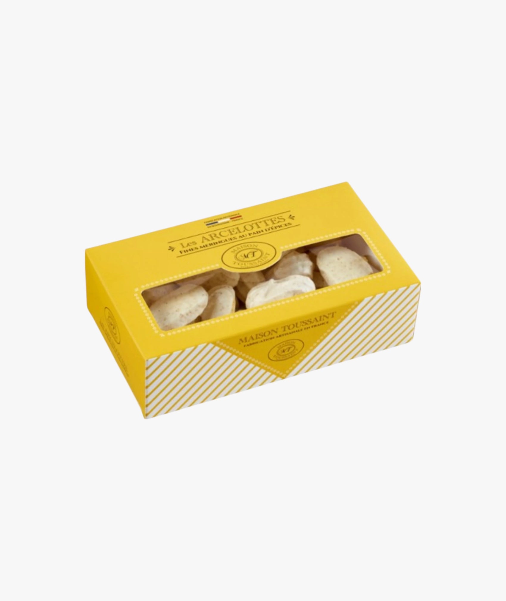 Les arcelottes - fines meringues au pain d'épices