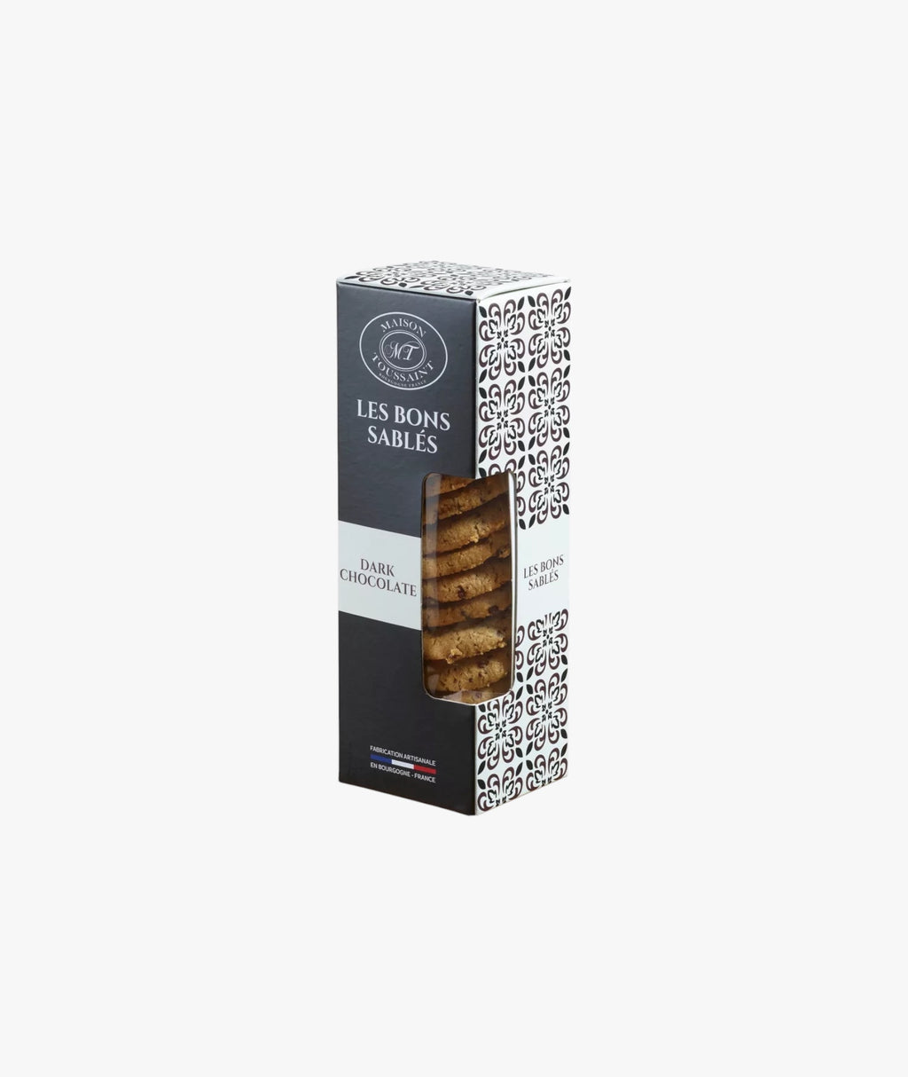 Les bons sablés dark chocolate