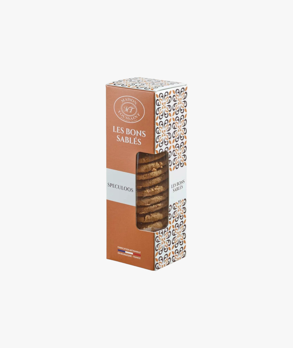 Les bons sablés speculoos