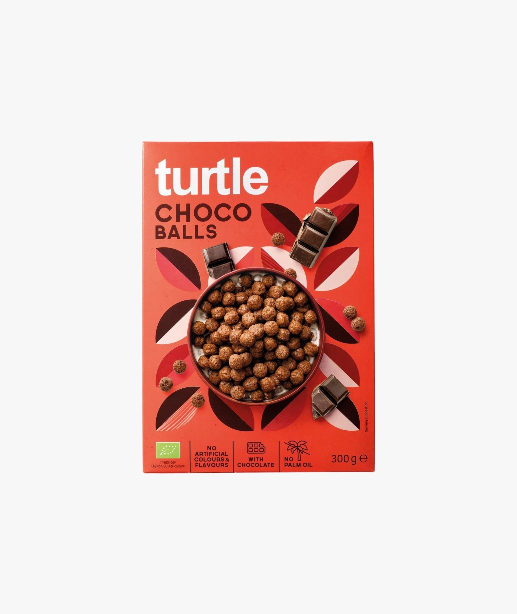 Céréales boules chocolat bio