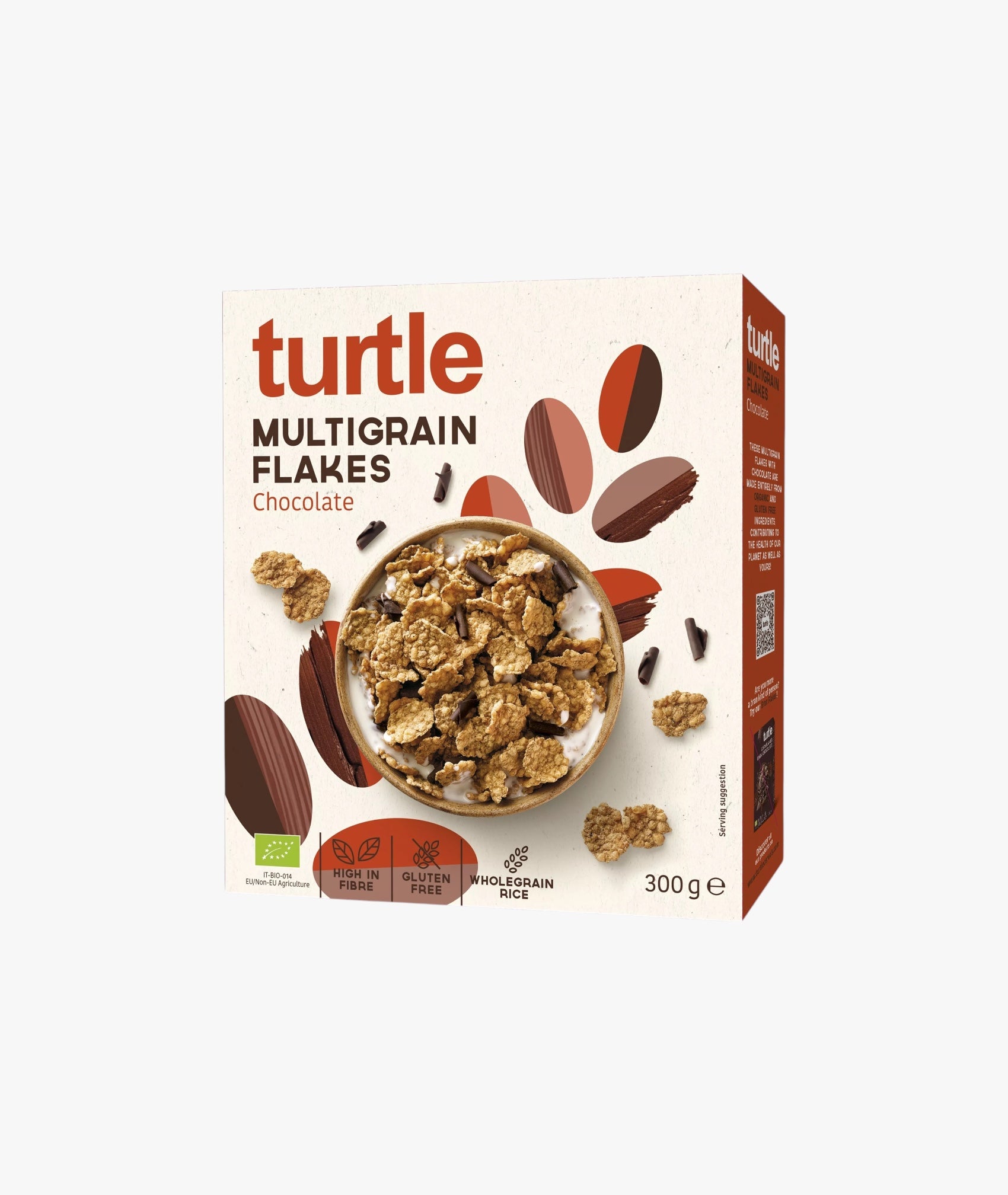 Flocons multi-céréales au chocolat bio