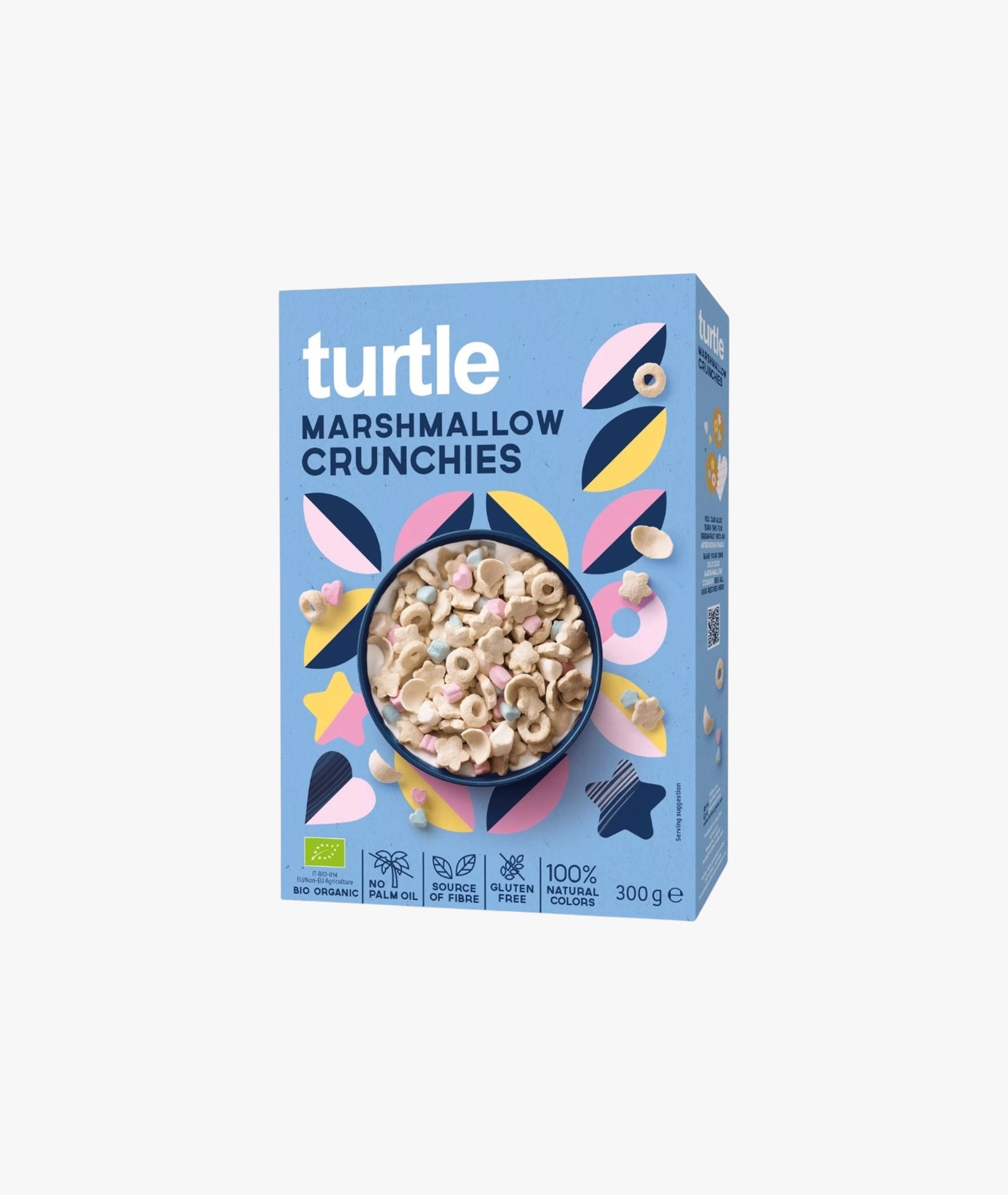 Crunchies marshmallow bio